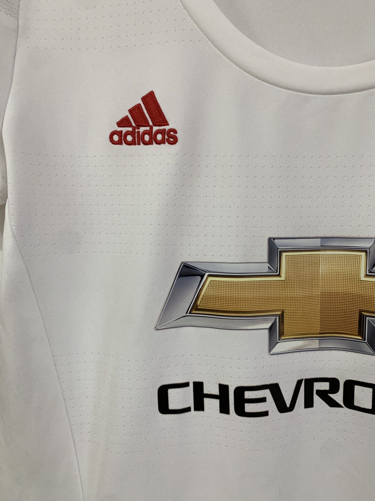Adidas Womens Manchester United Football Shirt Adidas Soccer Sz M Size M / US 6-8 / IT 42-44 - 7 Thumbnail