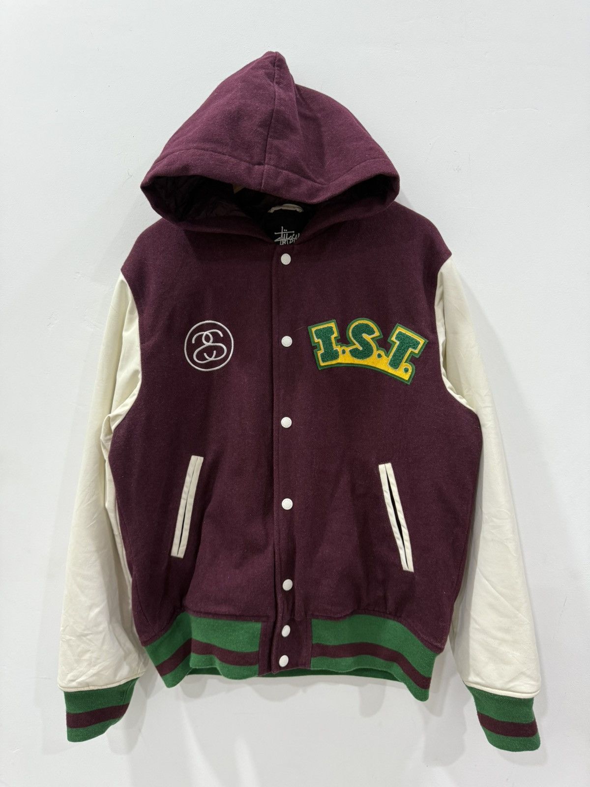 Stussy Stussy international stussy tribe IST varsity Size US XL / EU 56 / 4 - 2 Thumbnail