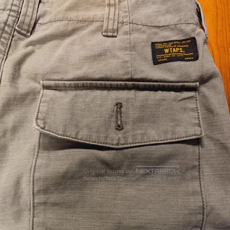 Wtaps Wtaps size 1 Military pants Size US 39 - 4 Thumbnail
