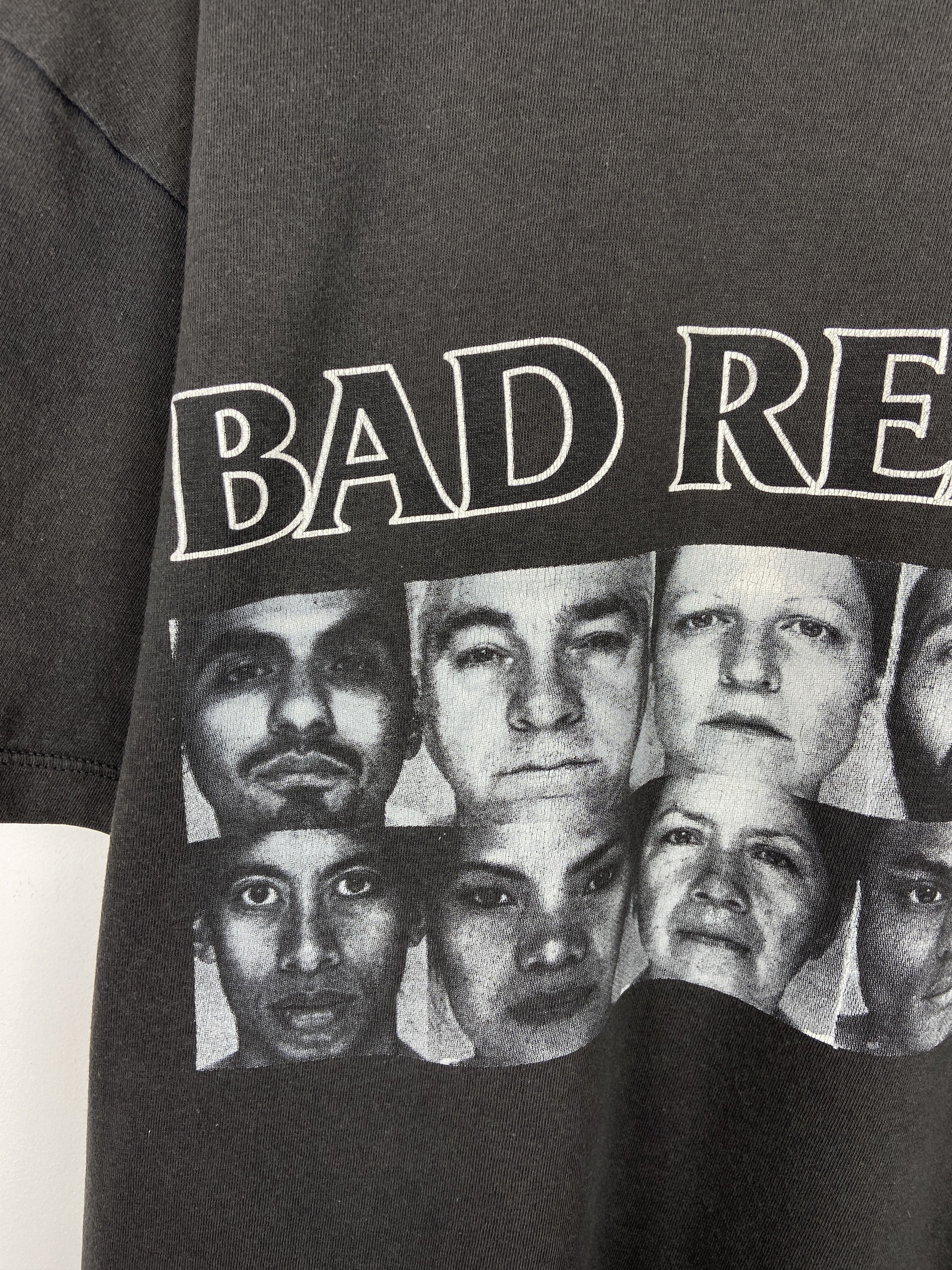 Band Tees 90s Vintage Bad Religion The Gray Race Rock Band T Shirt Tee Size US XL / EU 56 / 4 - 9 Thumbnail