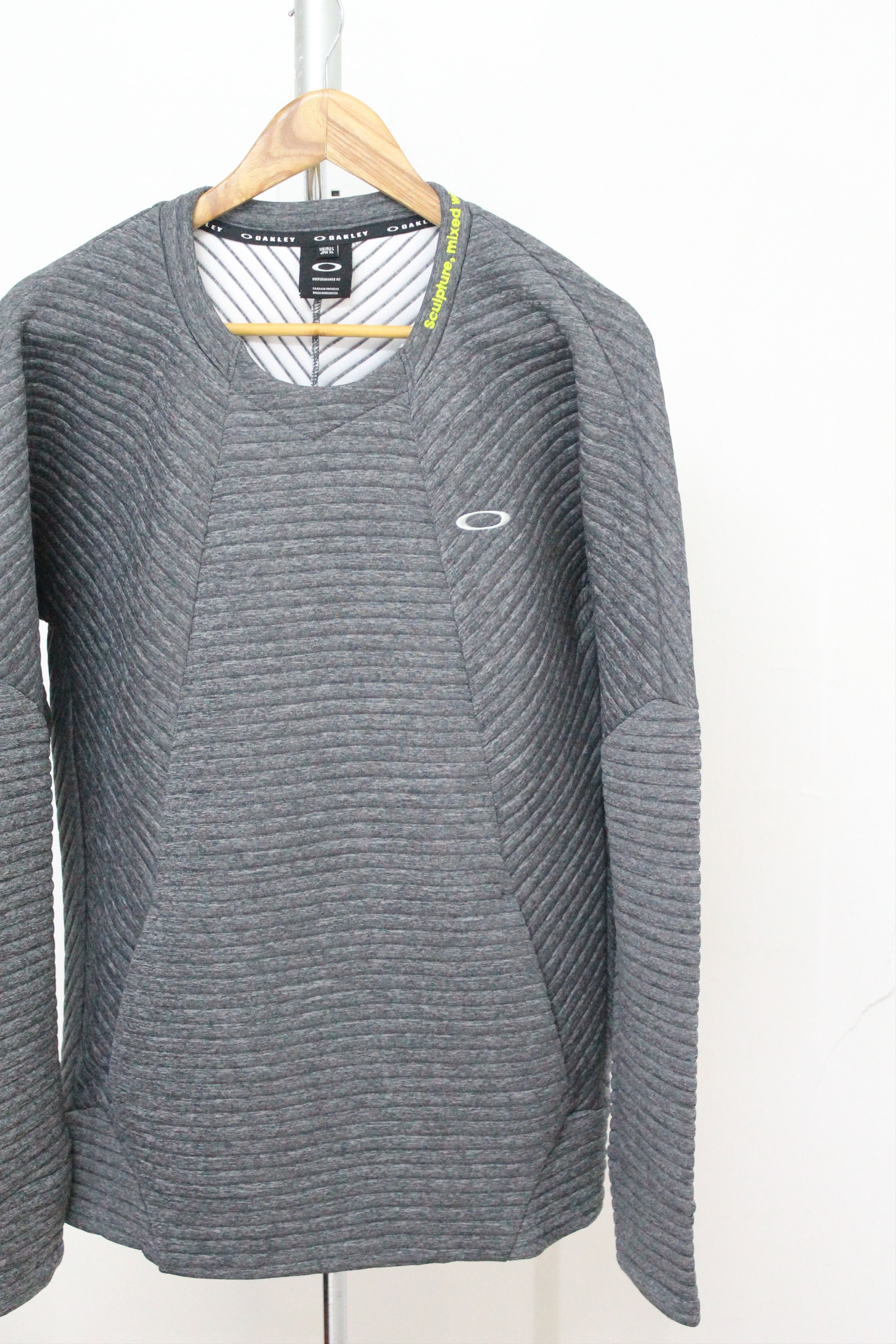 Oakley RARE DESIGN! OAKLEY Sweatshirt. Size US L / EU 52-54 / 3 - 3 Thumbnail