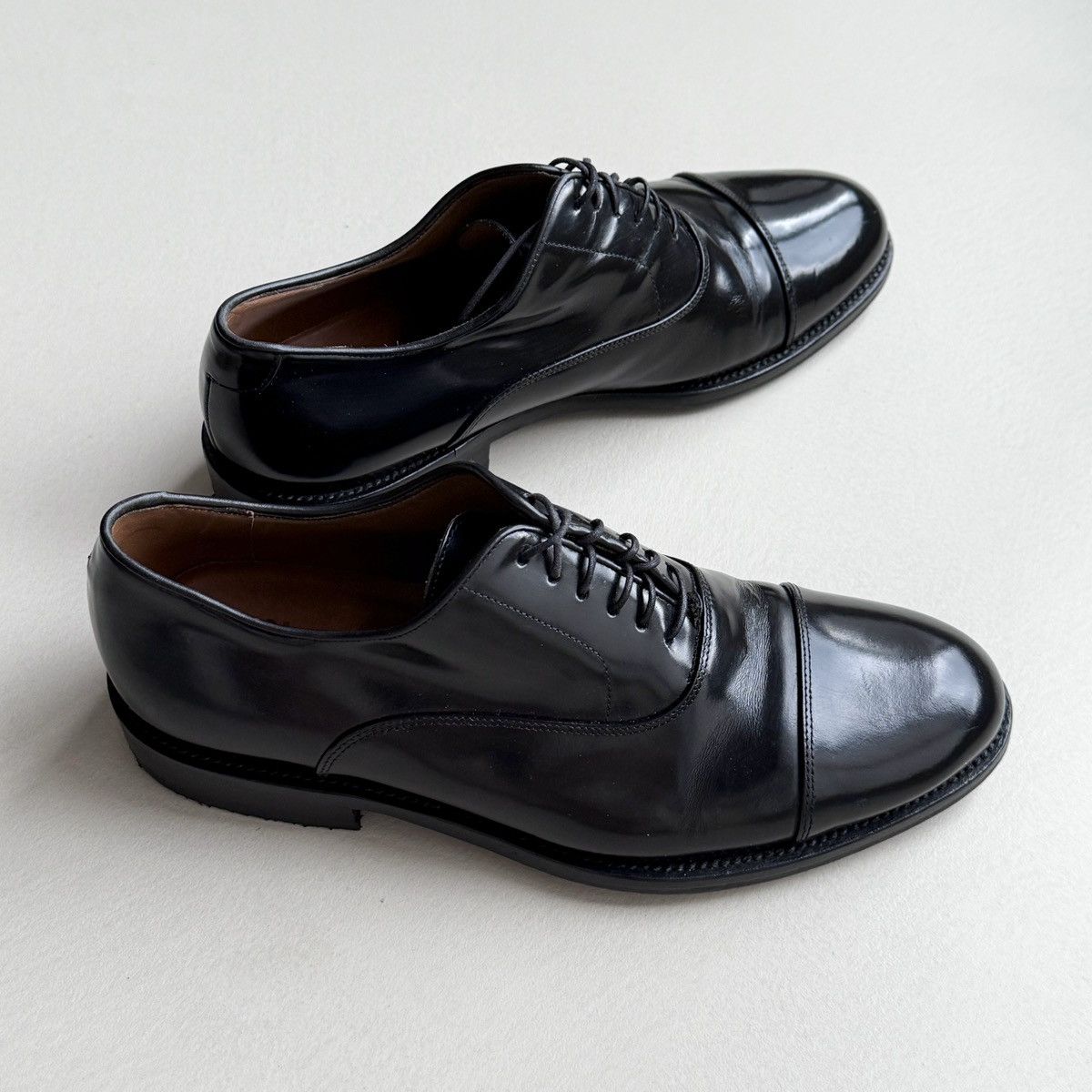 Hugo Boss Hugo Boss Oxford Lace-Up Shoes Size US 7.5 / EU 40-41 - 3 Thumbnail