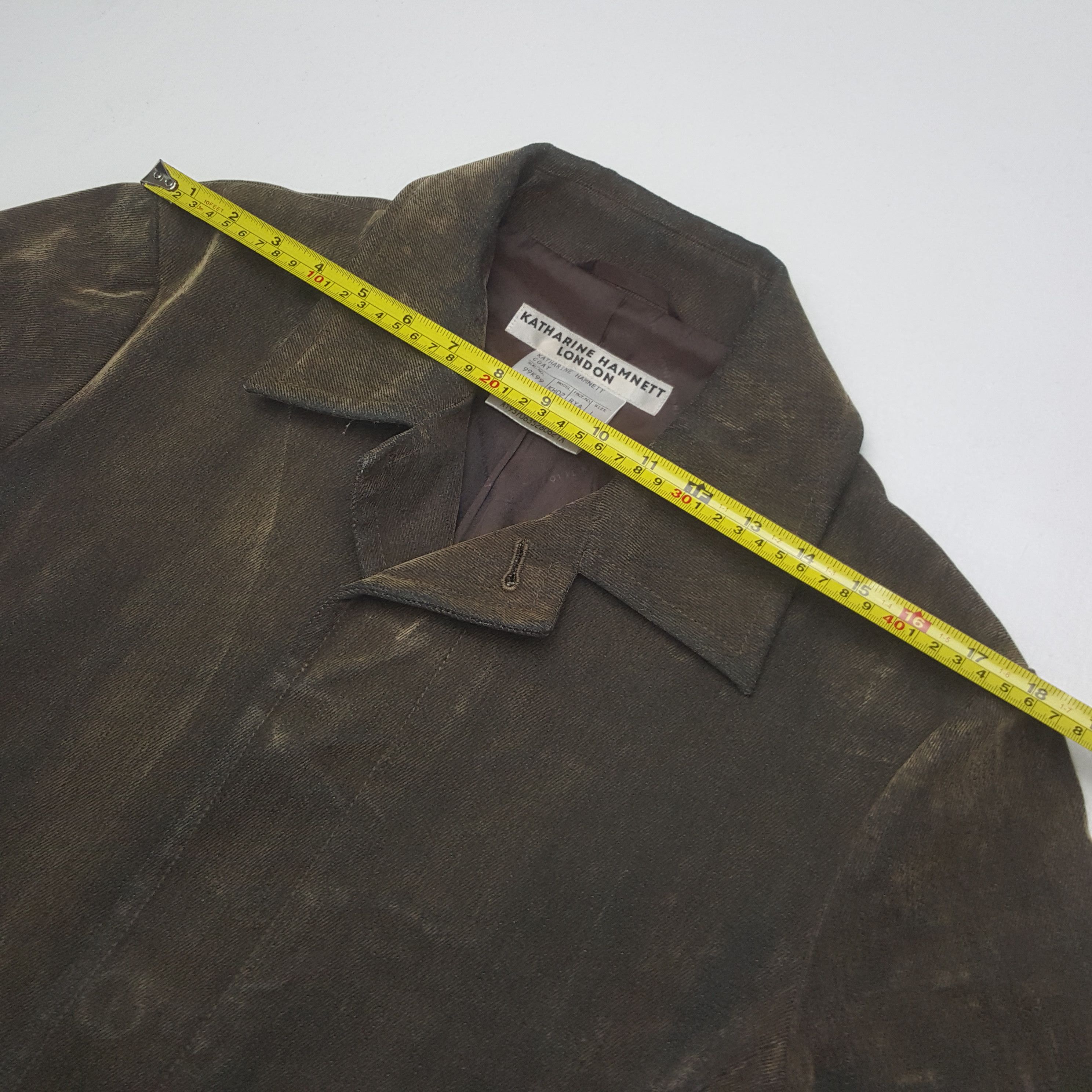 Katharine Hamnett London Vintage Katharine Hamnett London Jacket C311N12 Size US S / EU 44-46 / 1 - 5 Thumbnail