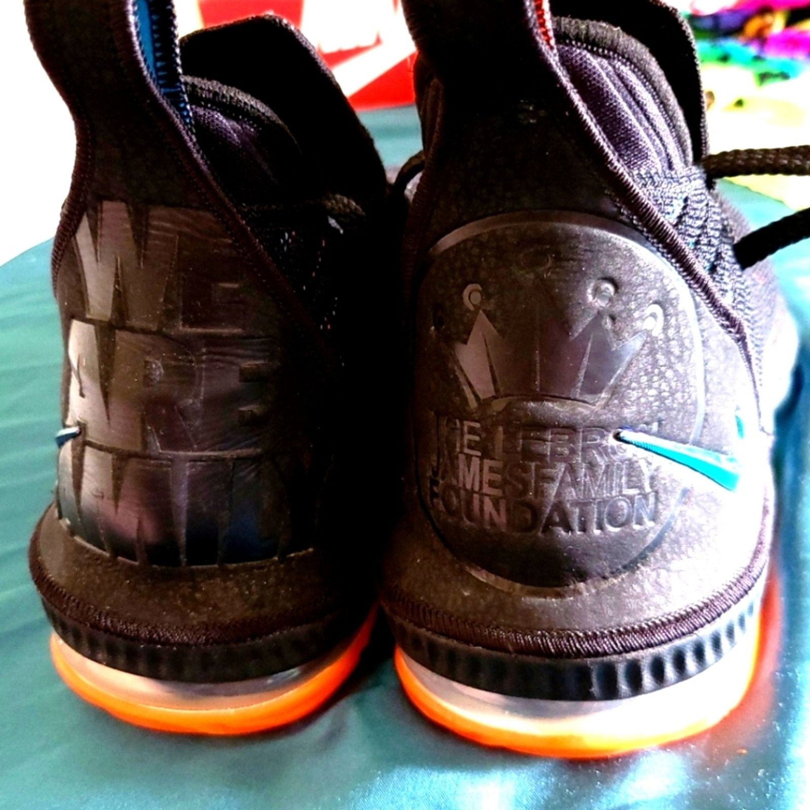 Nike Nike LeBron 16 Sneakers Mens 10 Shoes Colorful Basketball Size US 10 / EU 43 - 5 Thumbnail
