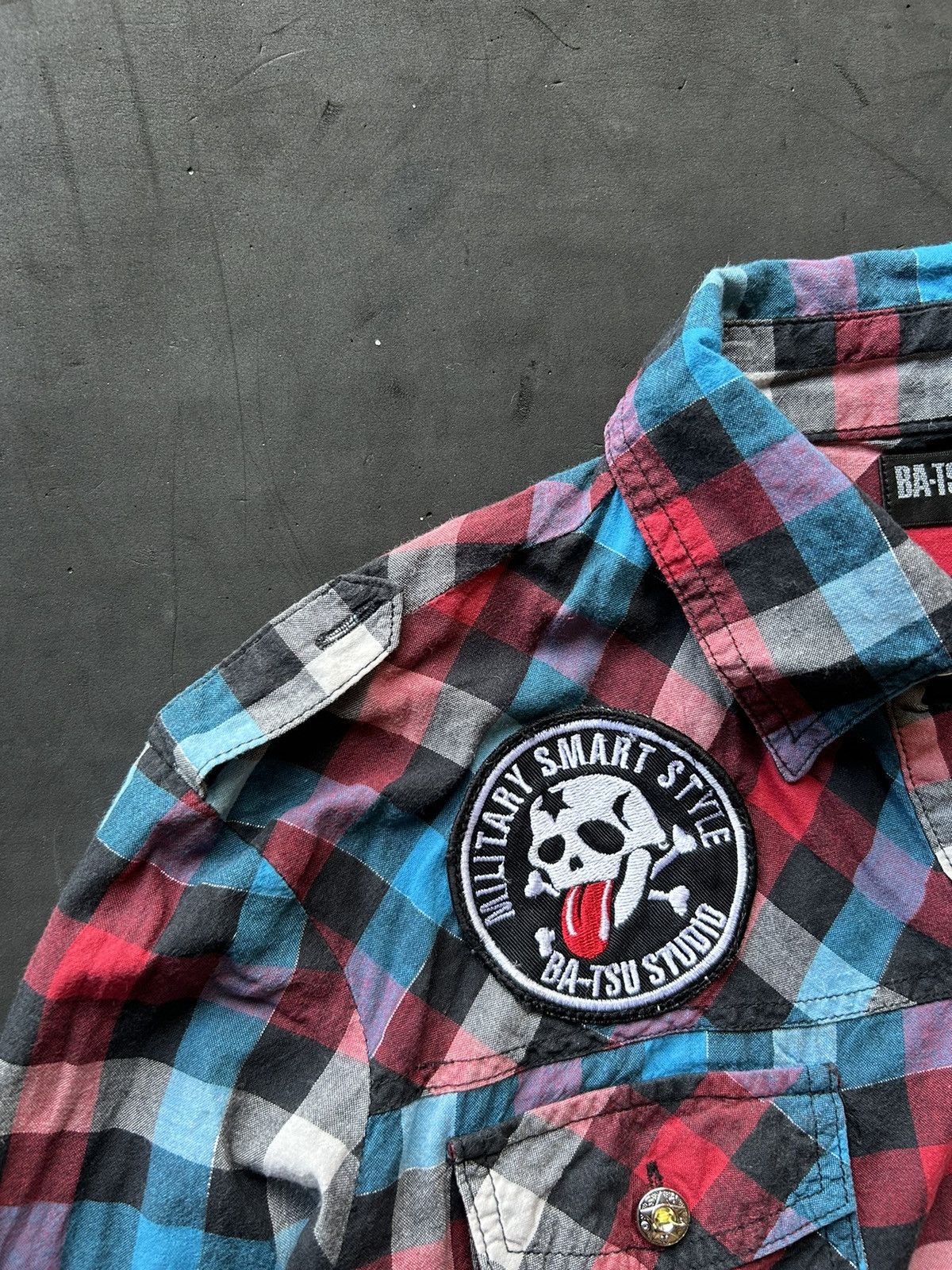 Hysteric Glamour Batsu Studio The Rock Star Embodied LongSleeve Size US M / EU 48-50 / 2 - 6 Thumbnail
