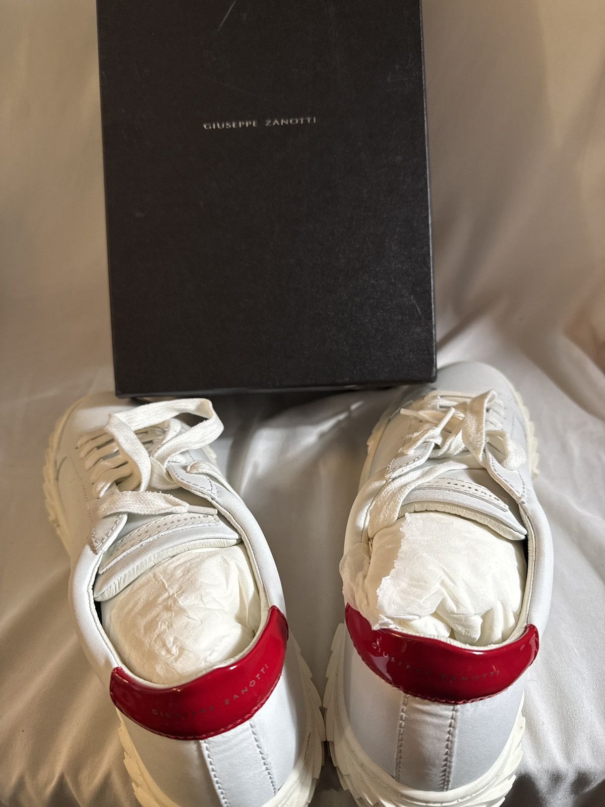 Giuseppe Zanotti Giuseppe Zanotti Lowtop Tennis Size US 12 / EU 45 - 5 Thumbnail