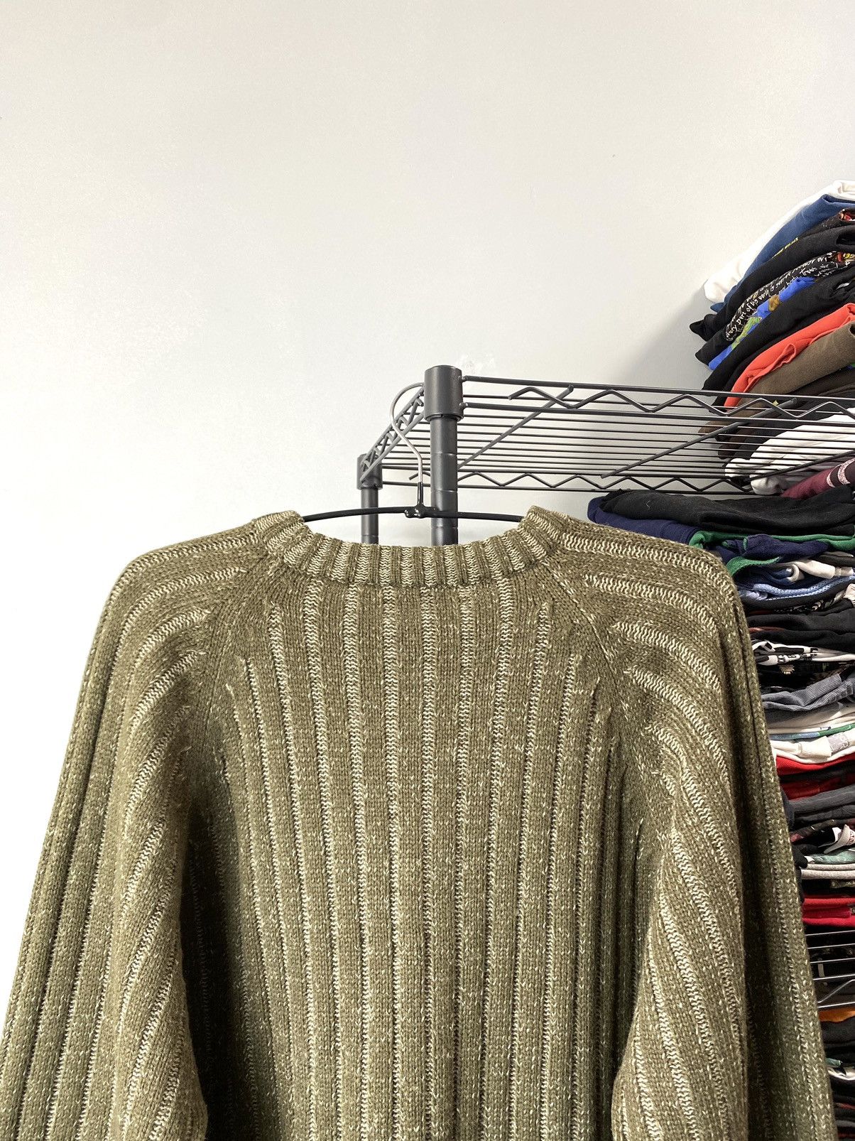 Hysteric Glamour Y2K Vintage Striped Diesel Style Japanese Knit Sweater Size US XL / EU 56 / 4 - 6 Thumbnail