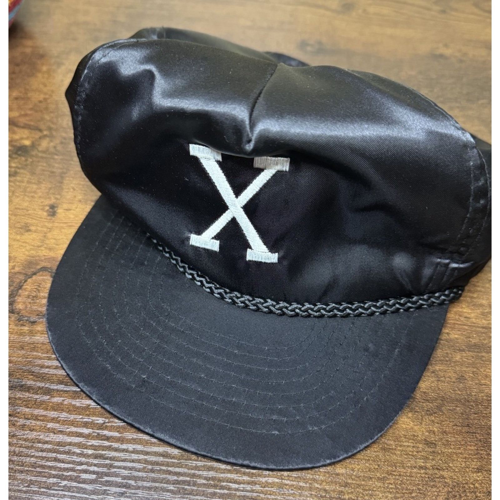 Other Vintage 90’s Malcolm X snapback Satin Black Hat Size ONE SIZE - 3 Thumbnail