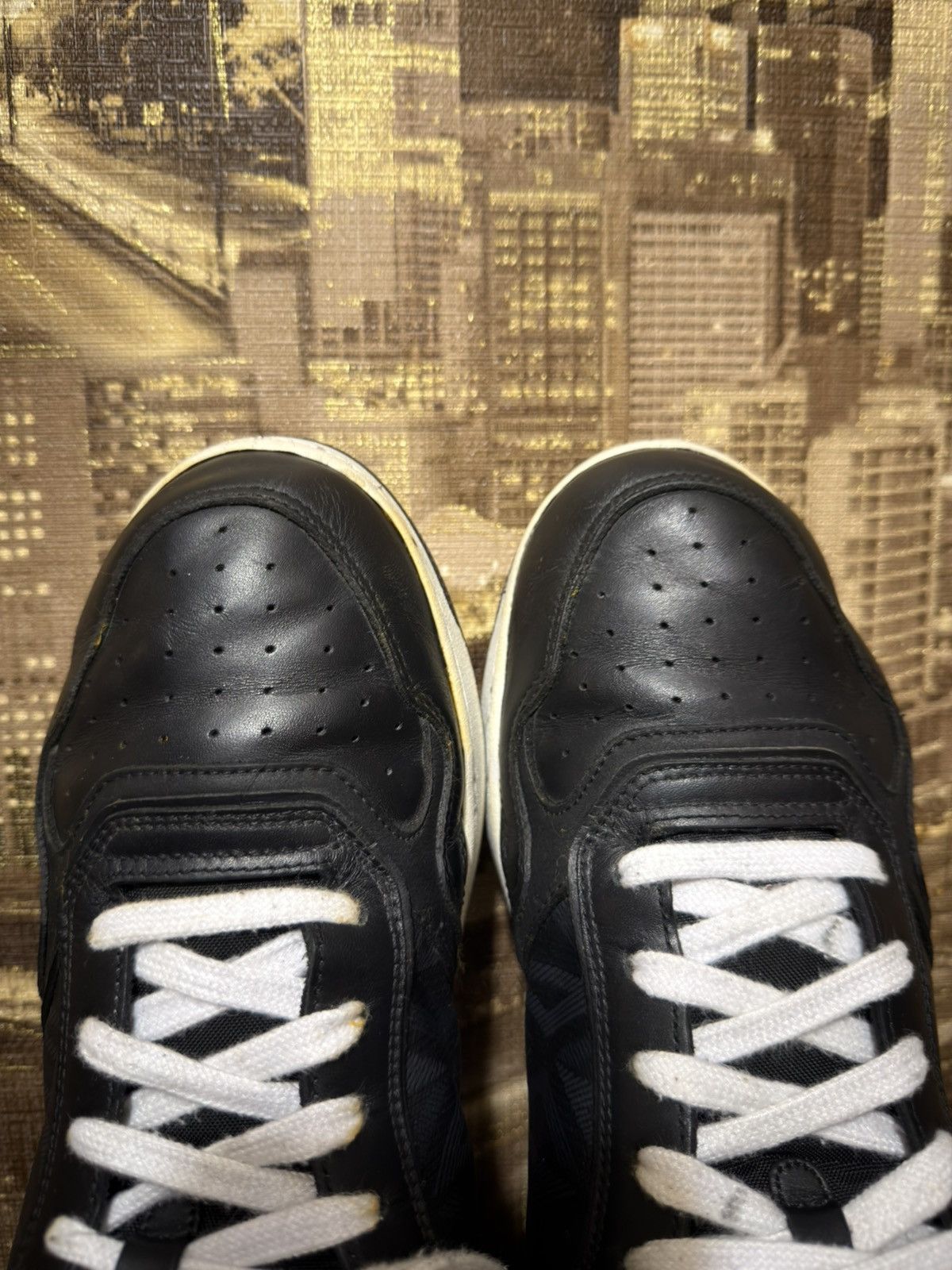 Dior Dior B27 Leather High-Top Sneakers 43 Men's Black LS 0822 Size US 10.5 / EU 43-44 - 16 Thumbnail