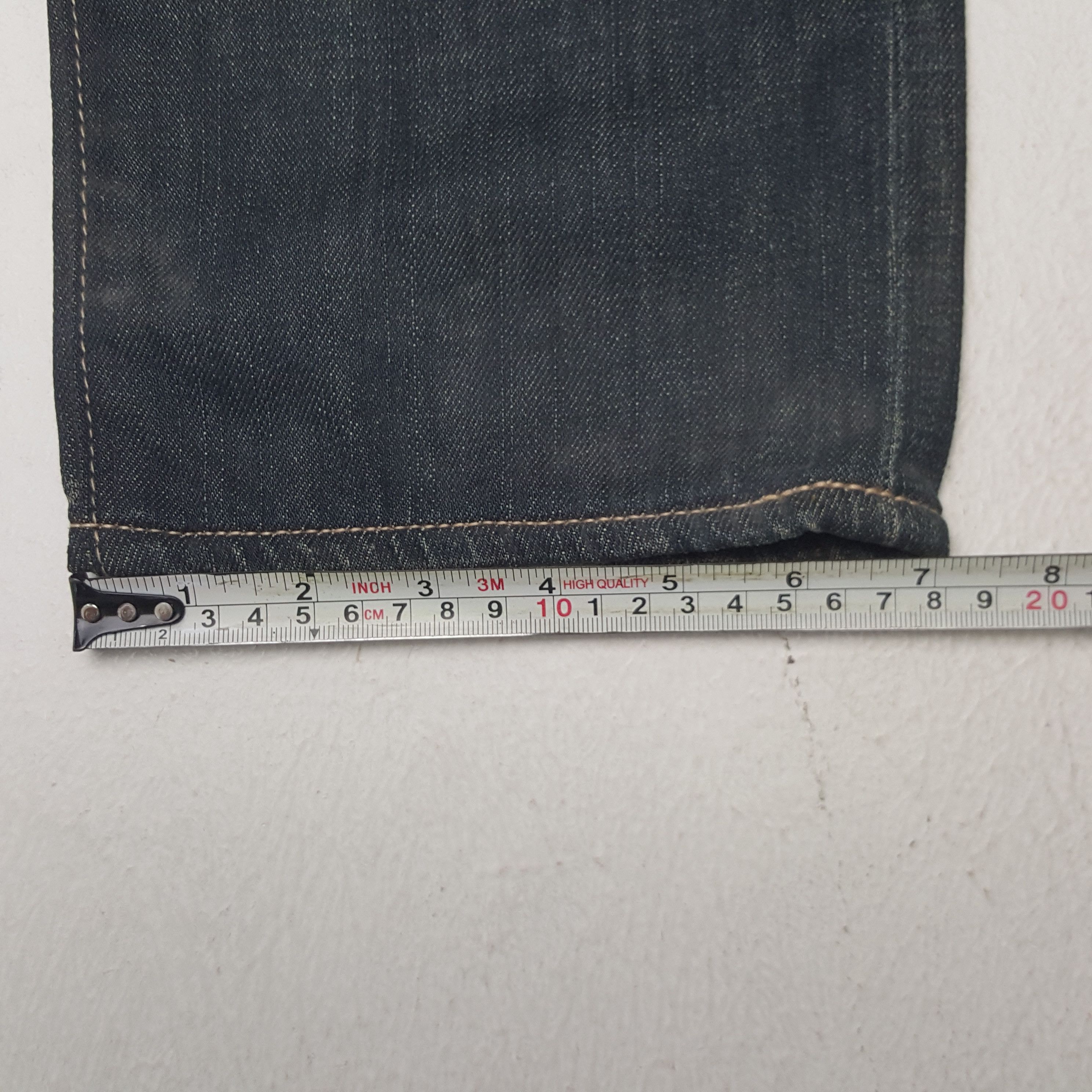 Evisu × Puma × Vintage Vintage Evisu Puma Japanese Brand Daicock Custom Denim Jeans Size US 37 - 13 Thumbnail