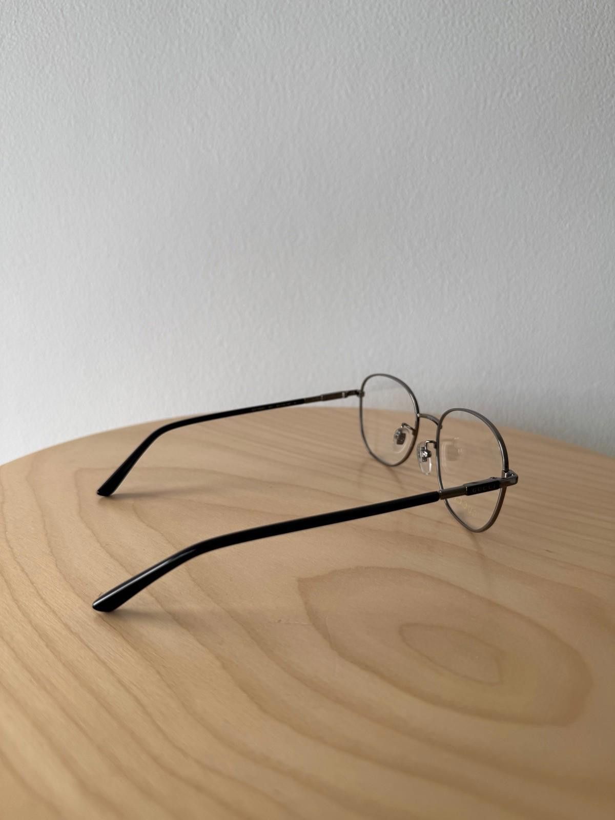 Gucci New Gucci eyewear optical GG1352O 001 ruthenium black Size ONE SIZE - 6 Thumbnail