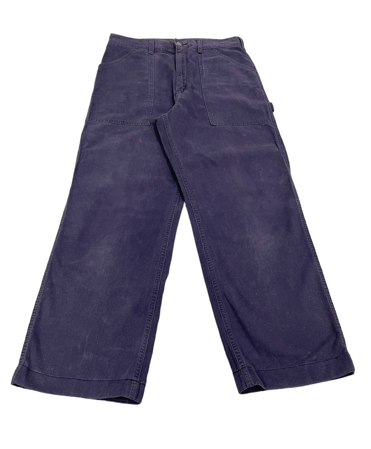 PPFM Vintage PPFM Carpenter Light Pants Distressed Size US 30 / EU 46 - 6 Thumbnail