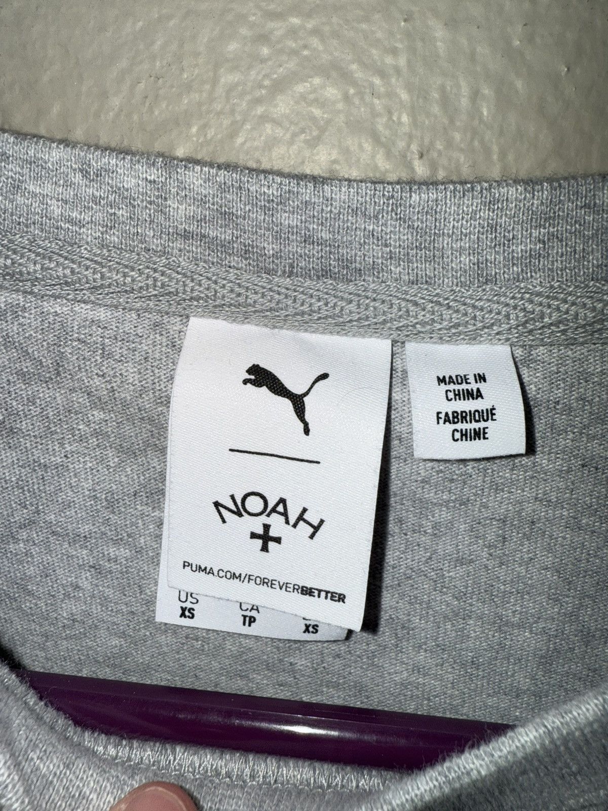 Noah × Puma Noah x Puma Embroidered Tee Size US XS / EU 42 / 0 - 6 Thumbnail
