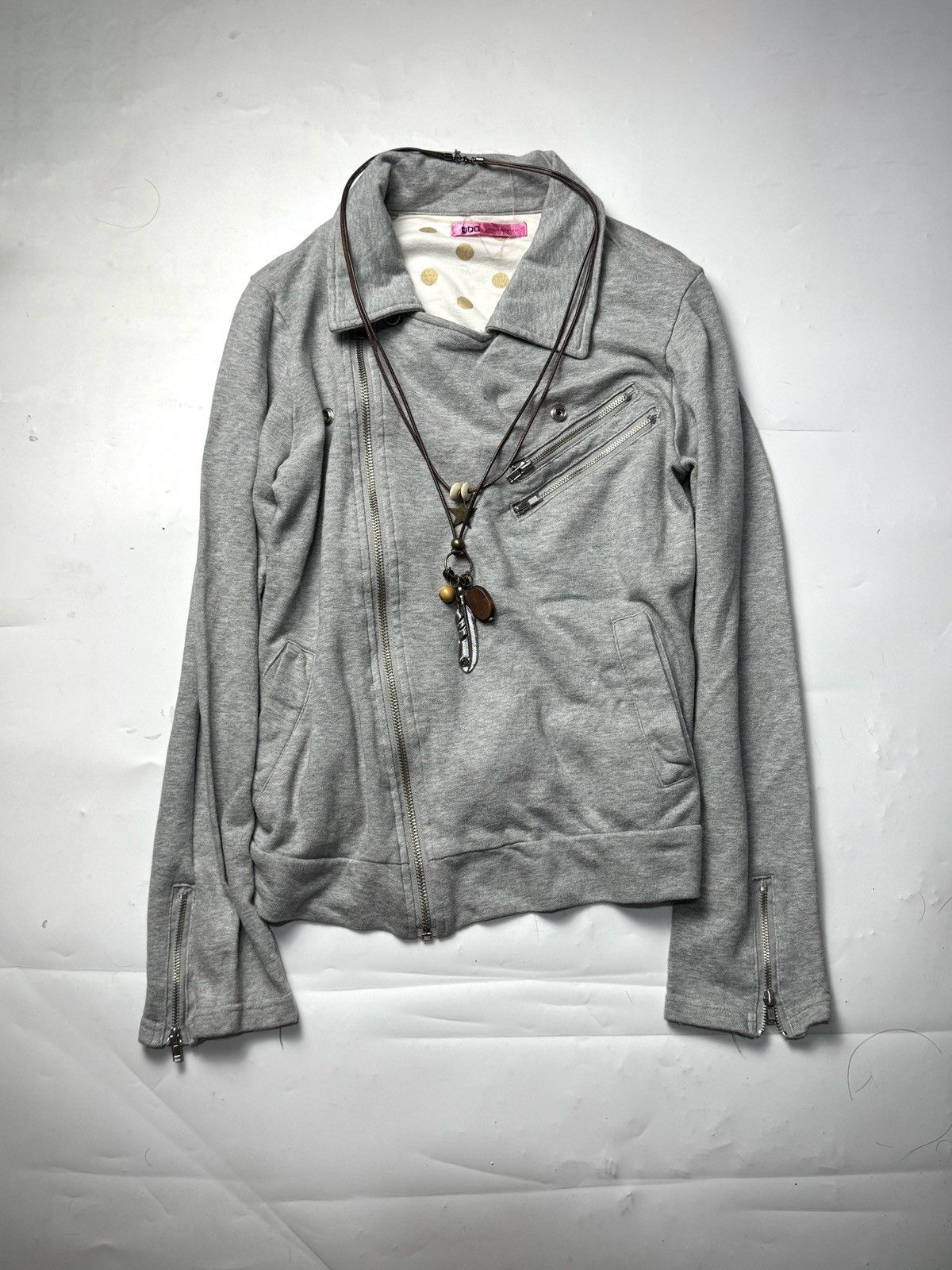 Tornado Mart Asymmetrical Jacket Japanese Styled Lgb Goa Size US S / EU 44-46 / 1 - 1 Thumbnail