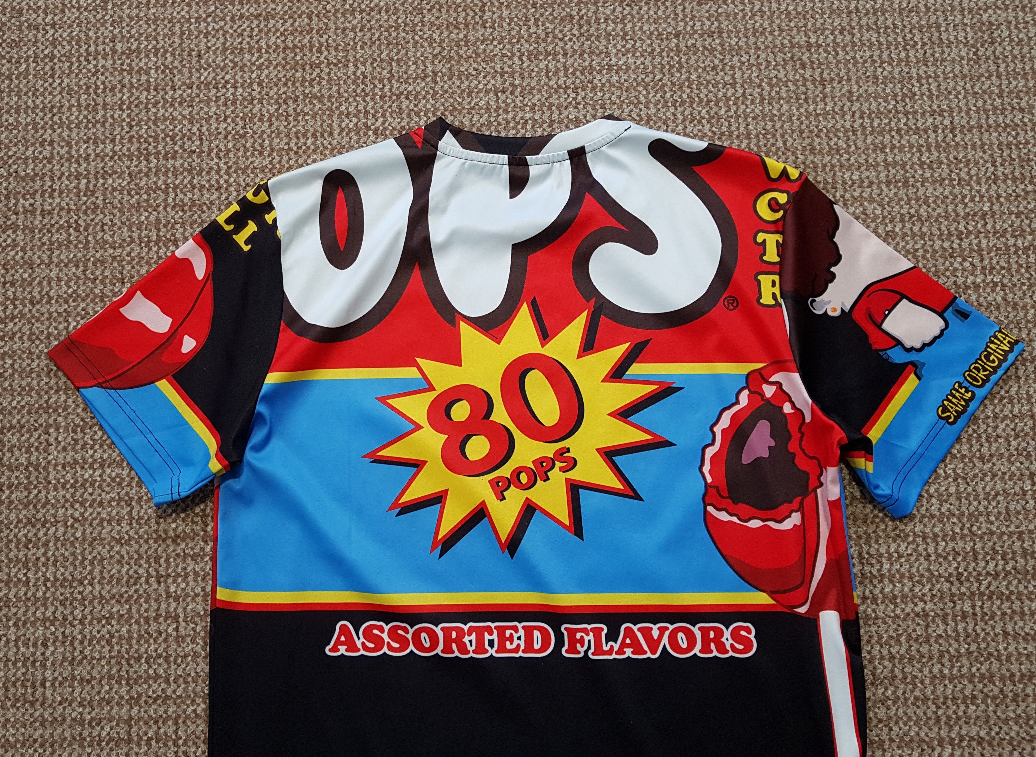 Southpole Southpole x Tootsie Roll Pops T Shirt All Over Print Jersey Size US L / EU 52-54 / 3 - 3 Thumbnail