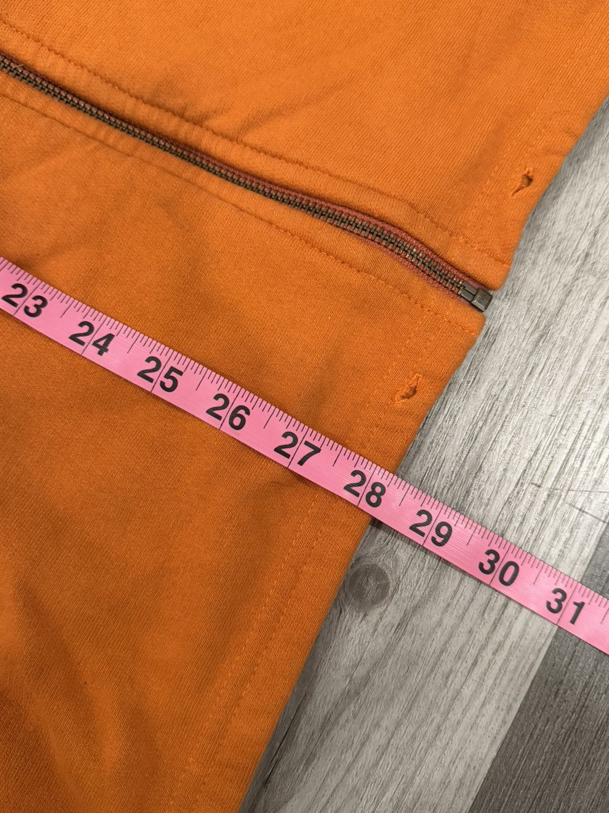 Noah Noah NY Zip Up Jacket Size Medium Burnt Orange Size US M / EU 48-50 / 2 - 6 Thumbnail