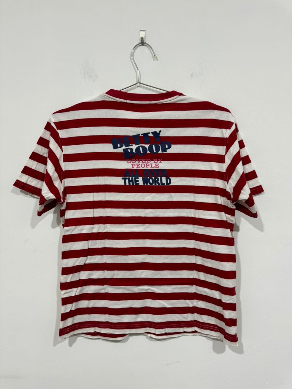 Cartoon Network Betty Boop Stripes Tee Size US M / EU 48-50 / 2 - 4 Thumbnail