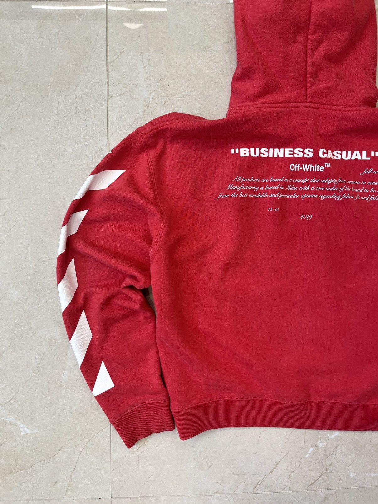 Off-White Off-White Bernini Hoodie Size US M / EU 48-50 / 2 - 11 Thumbnail