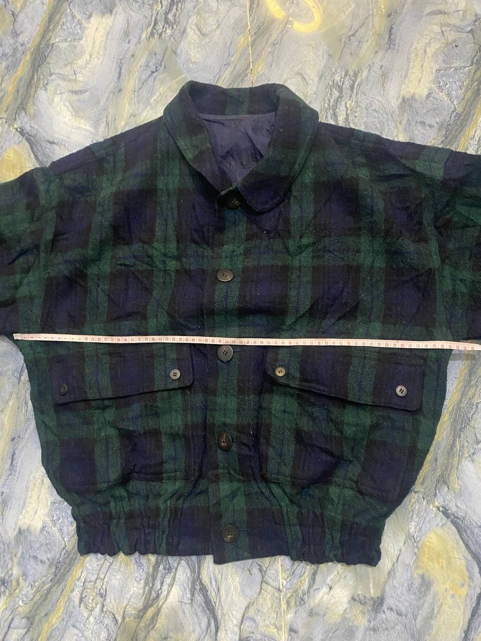 Issey Miyake vintage issey miyake reversible bomber jacket Size US L / EU 52-54 / 3 - 6 Thumbnail