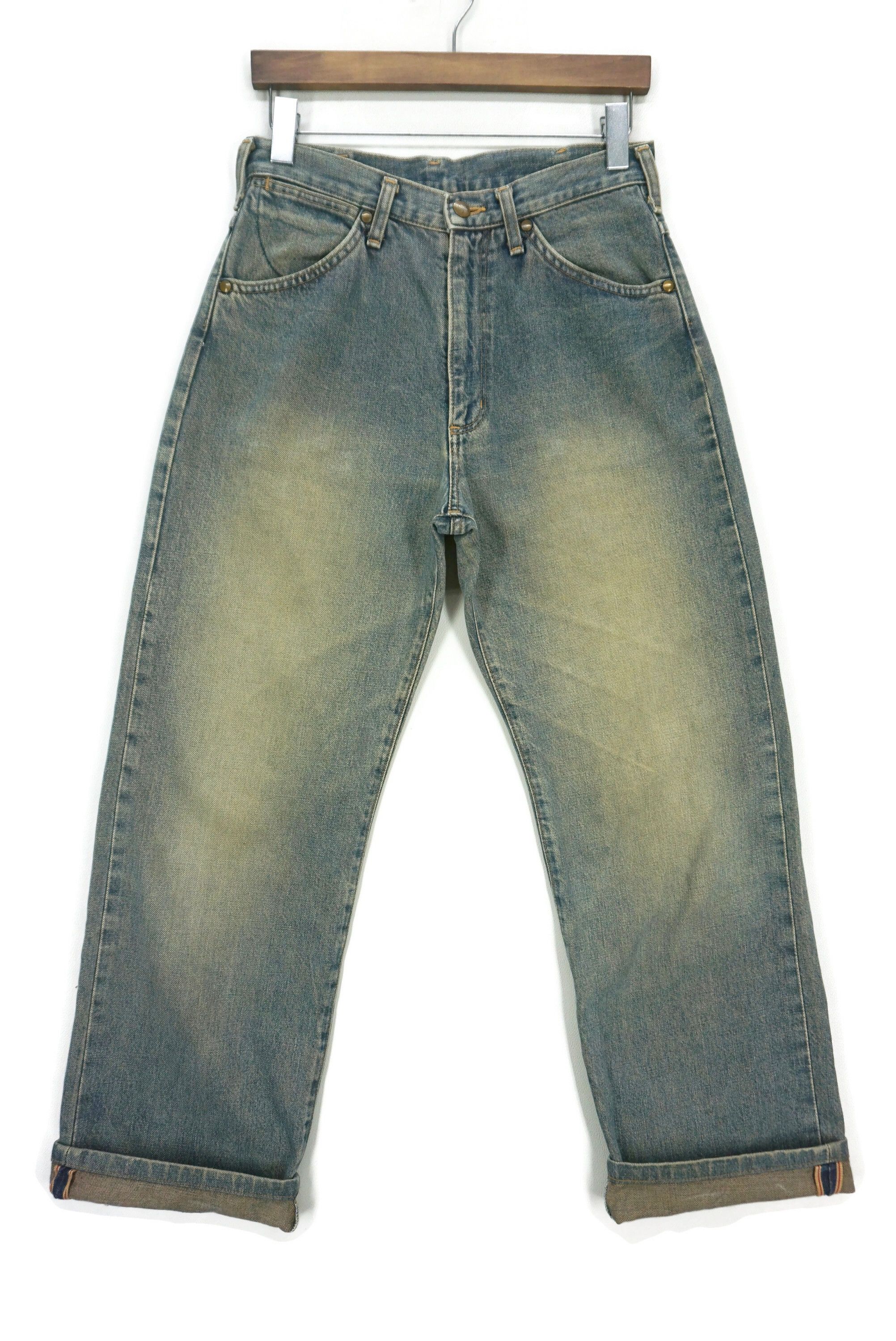 Vintage Selvedge Relaxed Fit Cowboy cut Made in Japan Size US 30 / EU 46 - 2 Thumbnail