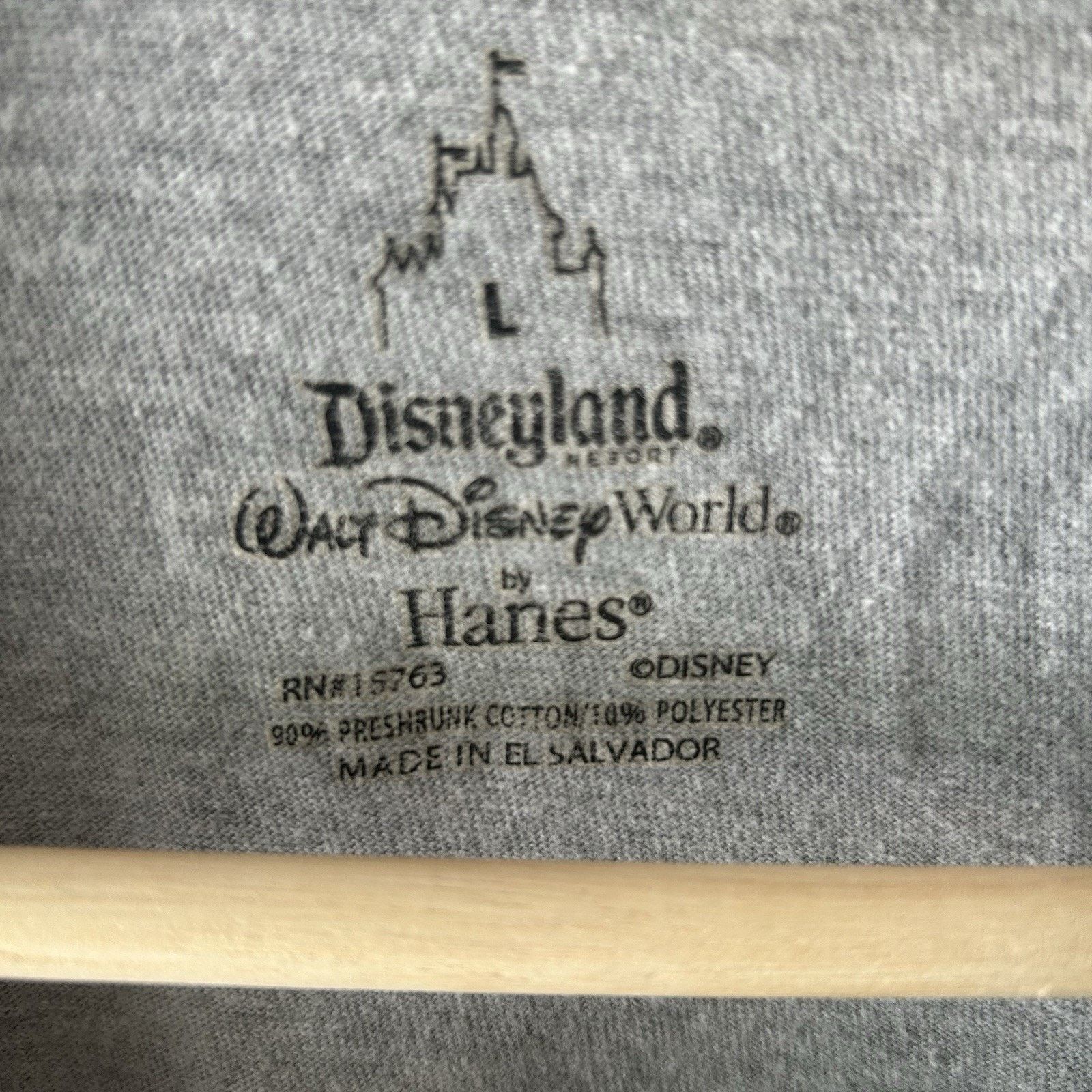 Disney 2000’s Disneyland Mickey Mouse Tshirt Men’s Large Big Head C Size US L / EU 52-54 / 3 - 4 Thumbnail