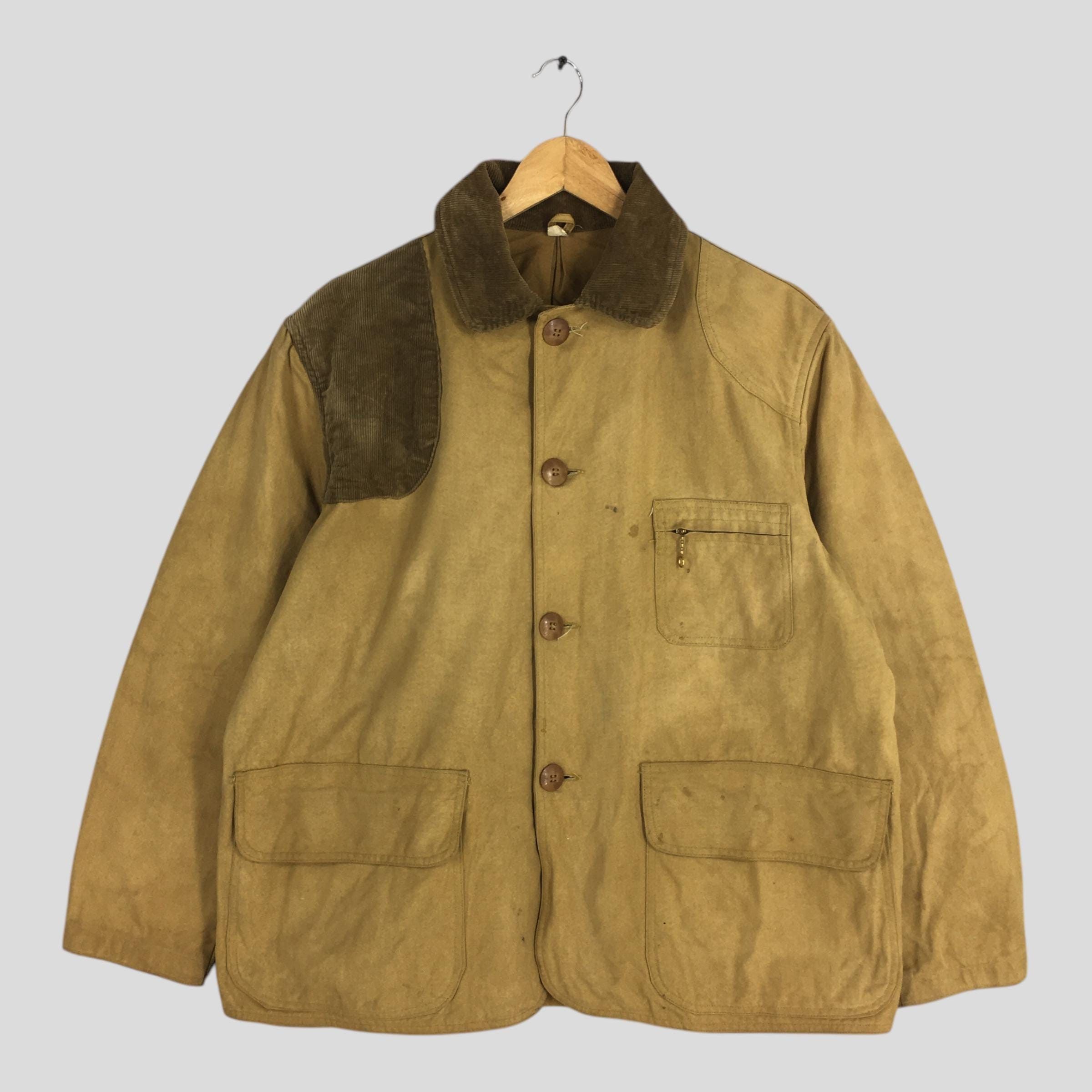 American Apparel 60's The Hettrick Mfg Co. Barn Field Multi Pocket Jacket L Size US L / EU 52-54 / 3 - 1 Thumbnail