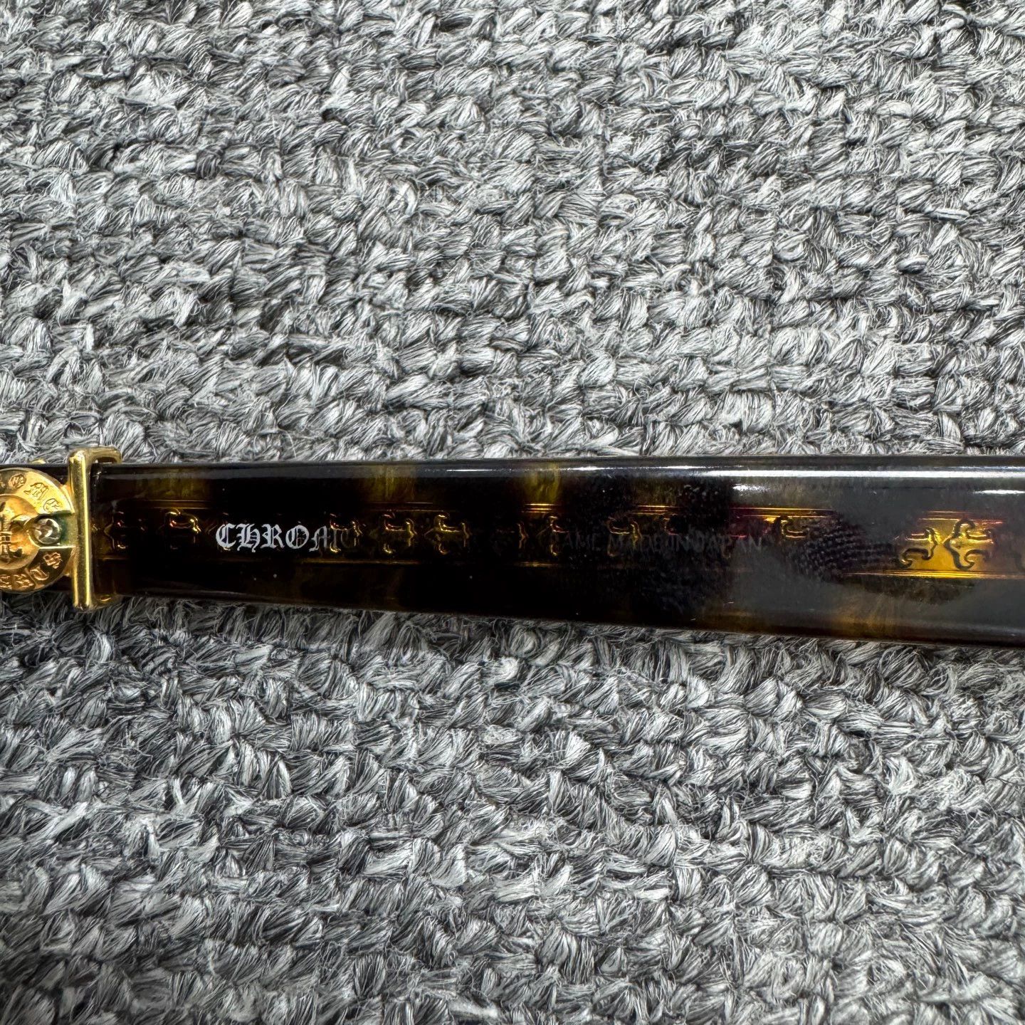 Chrome Hearts Chrome Hearts Scout Flower Glasses One Size 98 New Size ONE SIZE - 3 Thumbnail