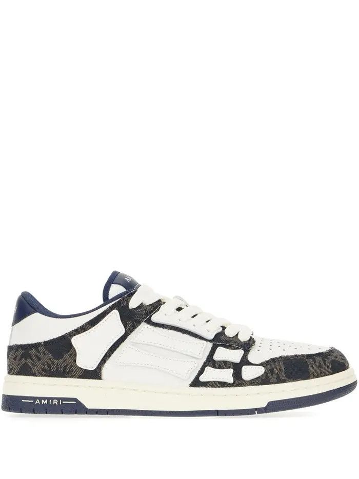 Amiri o1s1wg110526 MA Quad Skelton Low-Top Sneakers in Multicolor Size US 15 / EU 48 - 1 Thumbnail