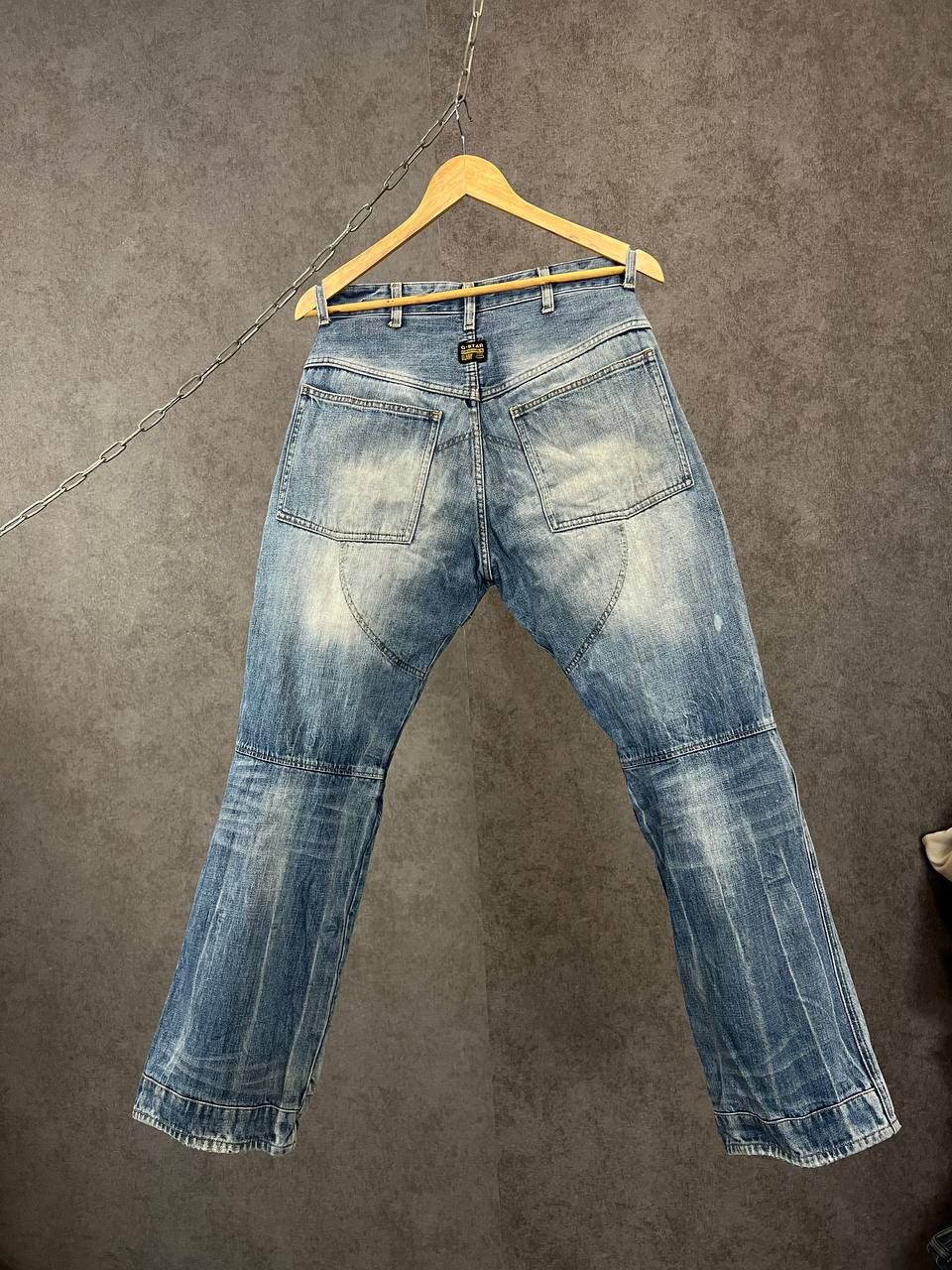 G-Star G Star Raw vintage biker jeans Size US 30 / EU 46 - 6 Thumbnail