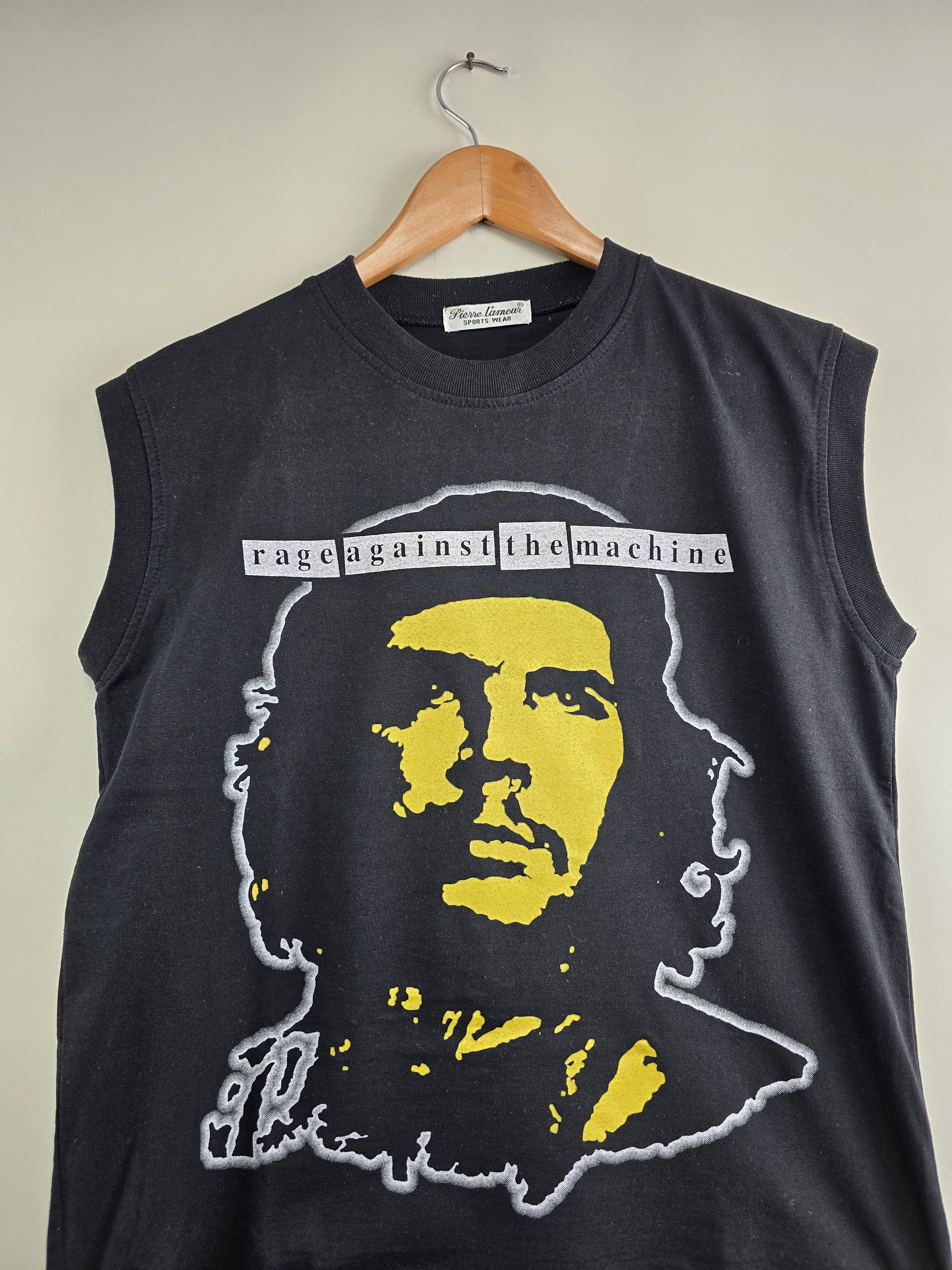 Band Tees × Vintage 90s Rage Against the Machine Bombtrack Muscle tee M Size US M / EU 48-50 / 2 - 2 Thumbnail