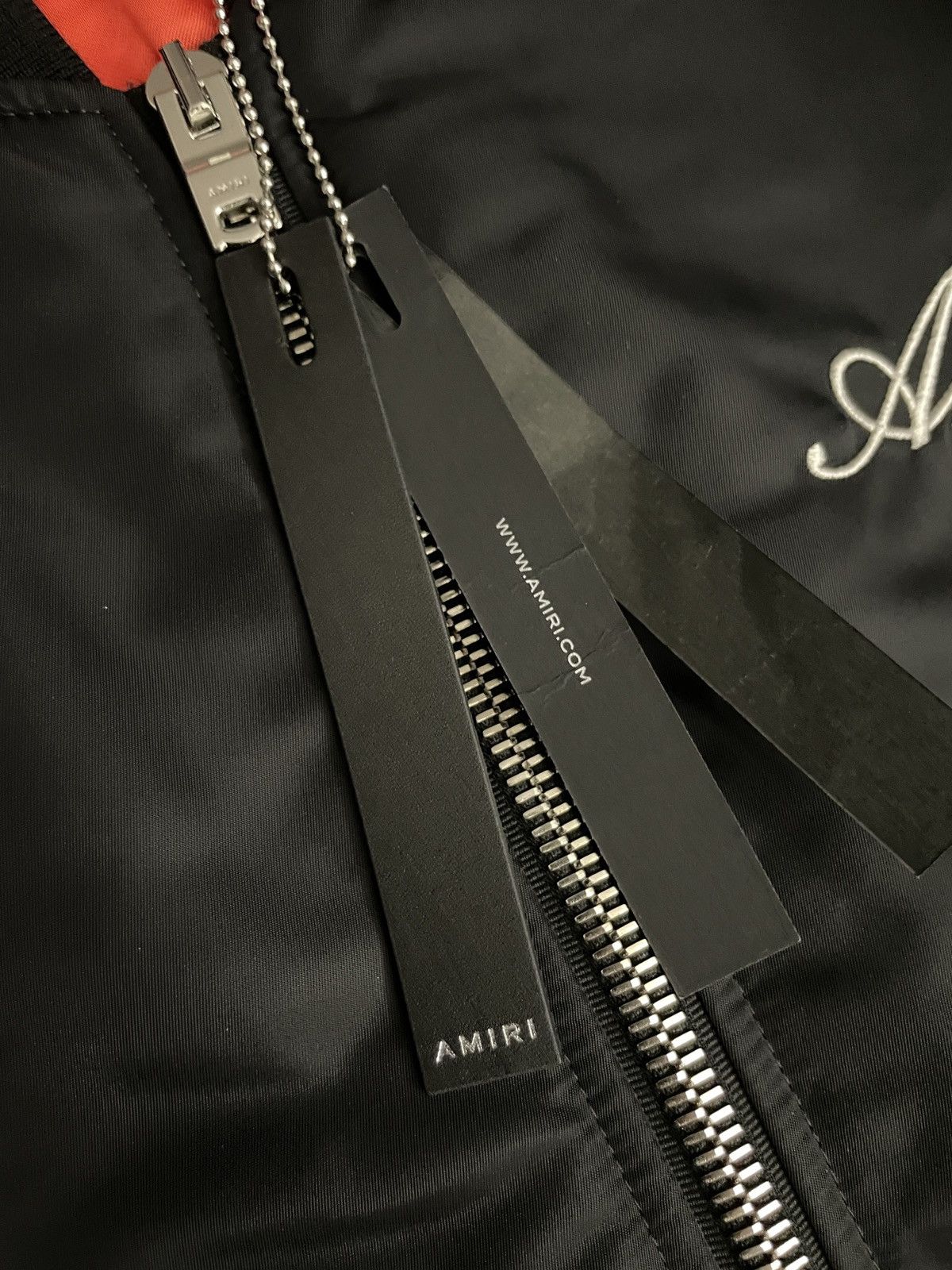 Amiri AMIRI Bone Bomber Size US S / EU 44-46 / 1 - 4 Thumbnail