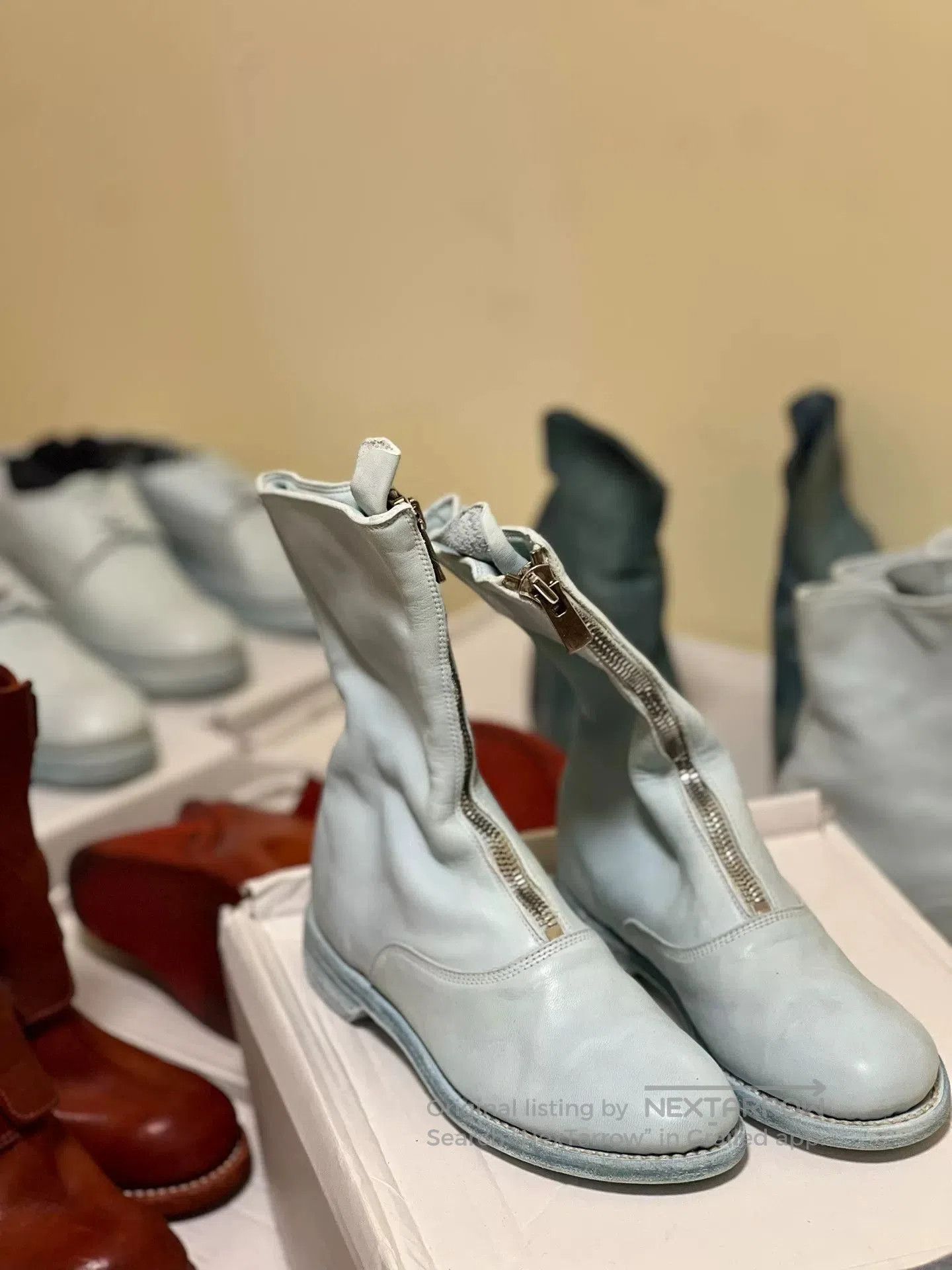 Guidi Guidi 310 Baby Blue Boots. Size US 5 / IT 35 - 2 Thumbnail