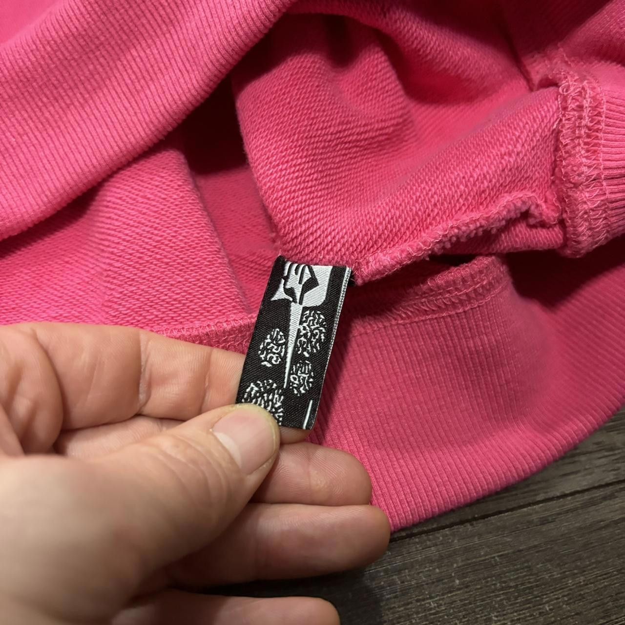 Designer spider never mind the spiders here’s the slime pink hoodie Size M / US 6-8 / IT 42-44 - 8 Thumbnail