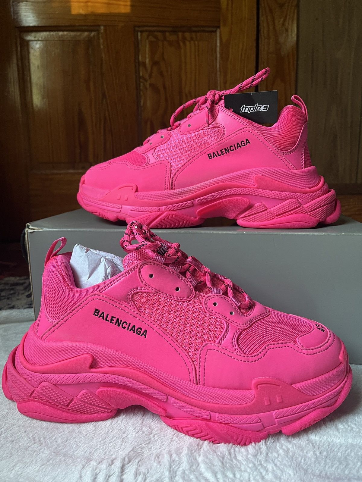 Balenciaga Balenciaga Triple S Size US 10 / EU 43 - 24 Thumbnail