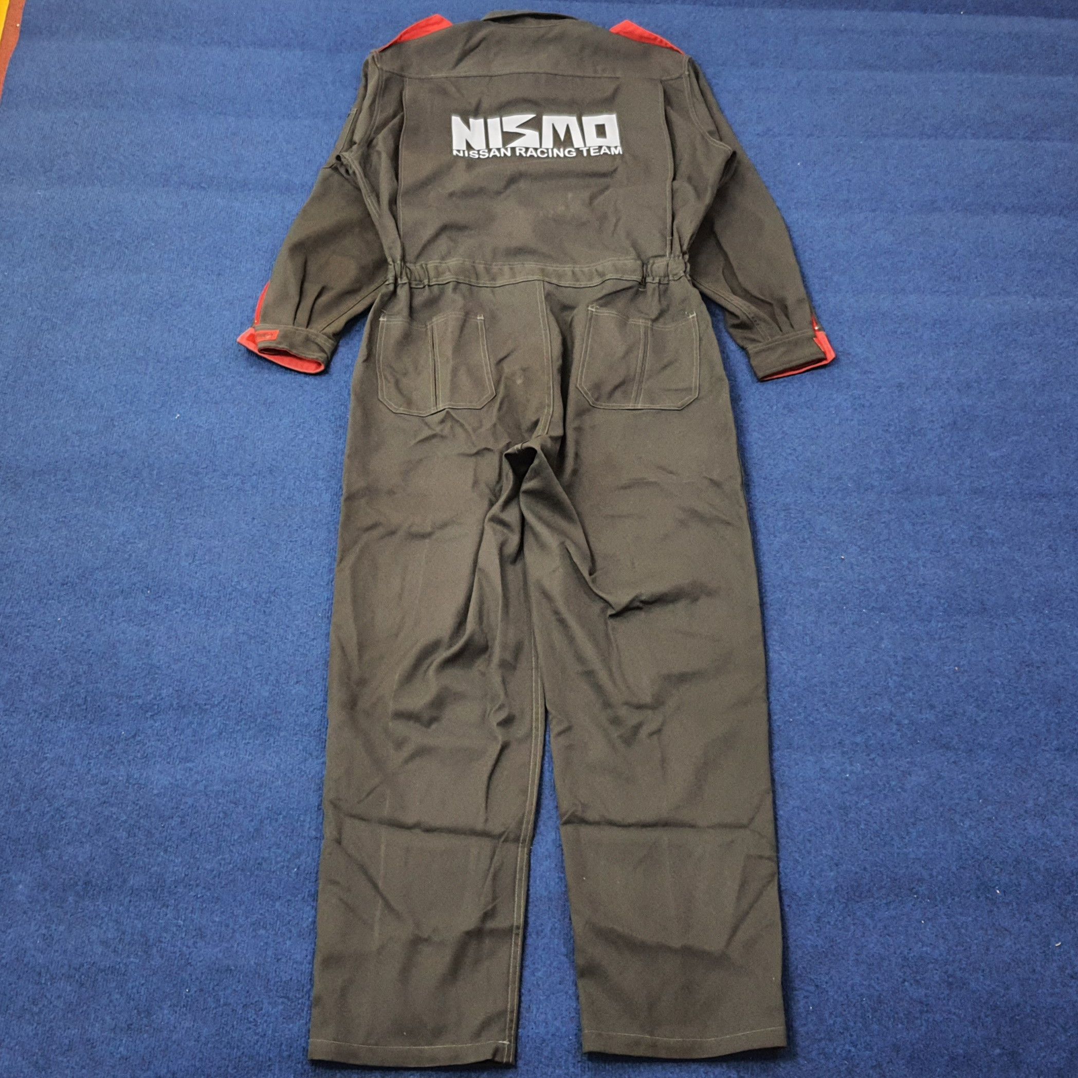 Japanese Brand Vintage NISMO Nissan Racing Motorsports Coverall C254N17 Size US L / EU 52-54 / 3 - 2 Thumbnail