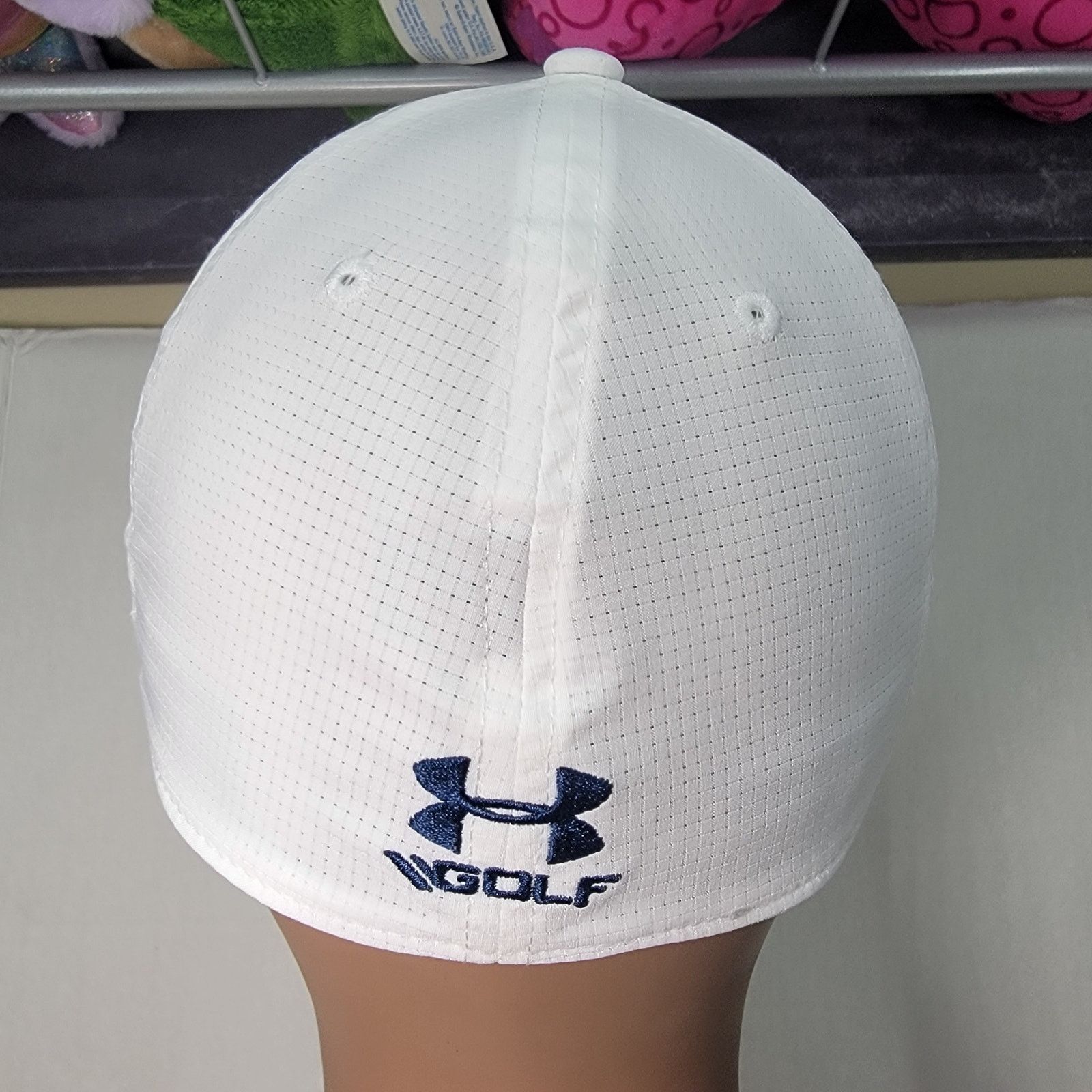 Under Armour Under Armour White "Golf" Ball Cap - Size M/L Size ONE SIZE - 4 Thumbnail