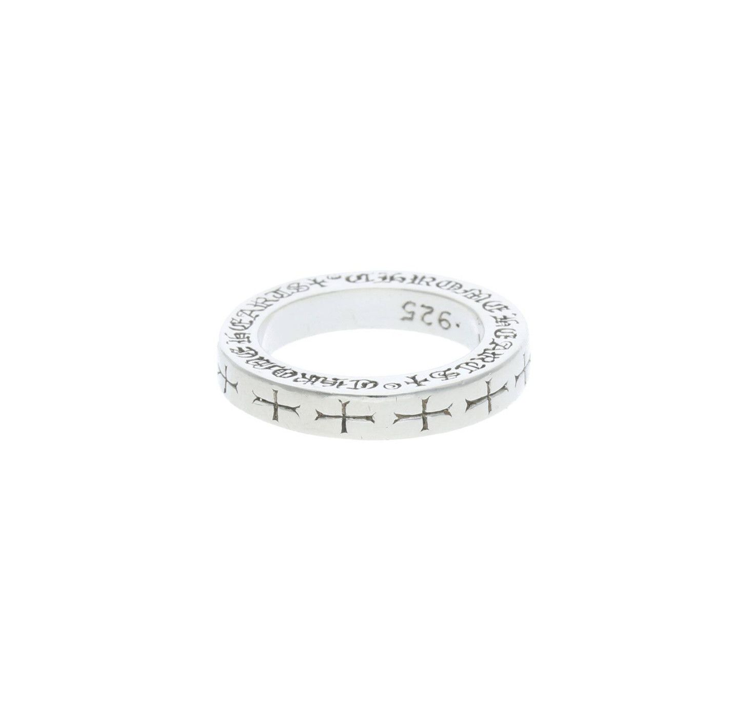 Chrome Hearts CHROME HEARTS 3MM SPACER FUCK YOU RING US 3 | Grailed