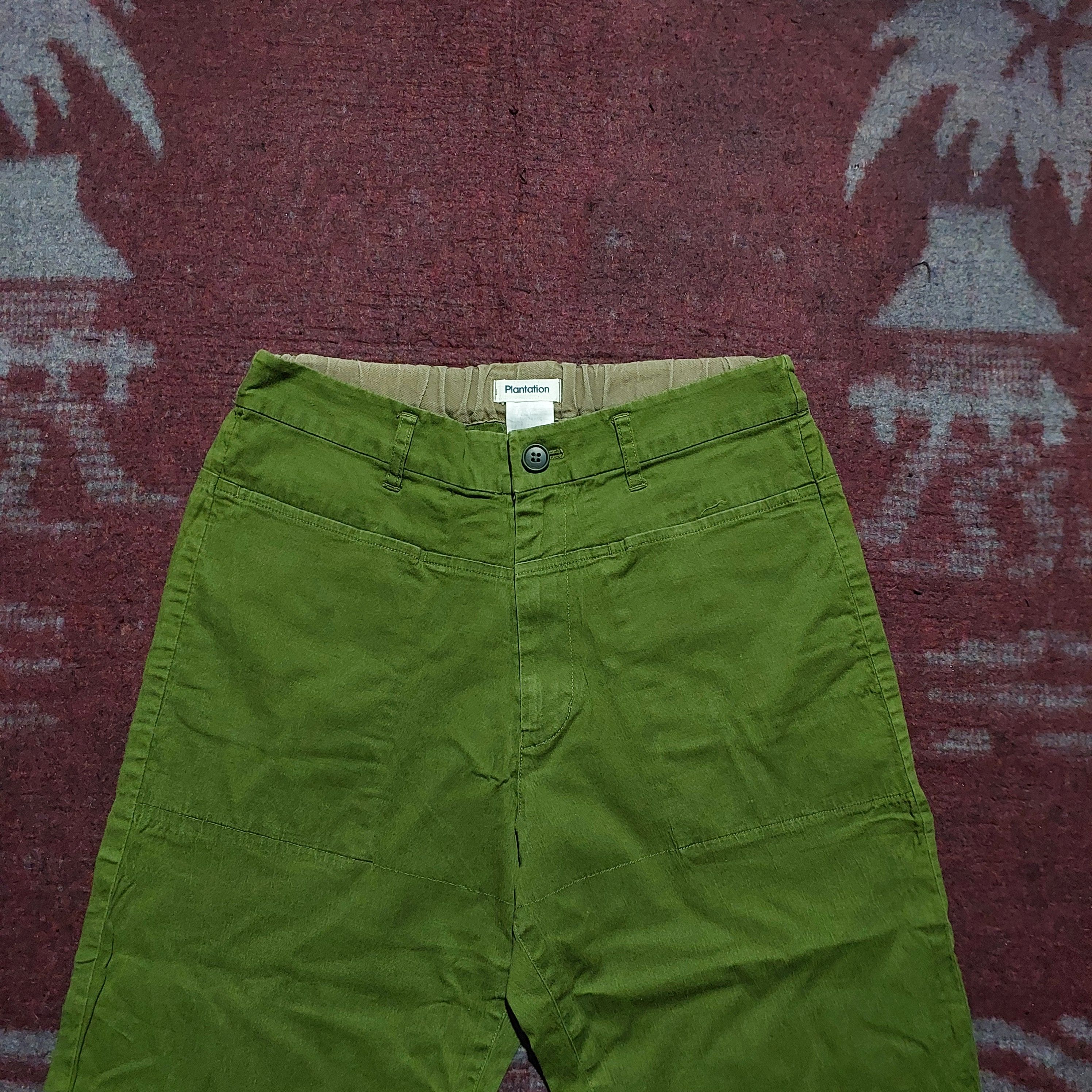 Issey Miyake Plantation by Issey Miyake spring short easy pants Size US 28 / EU 44 - 4 Thumbnail