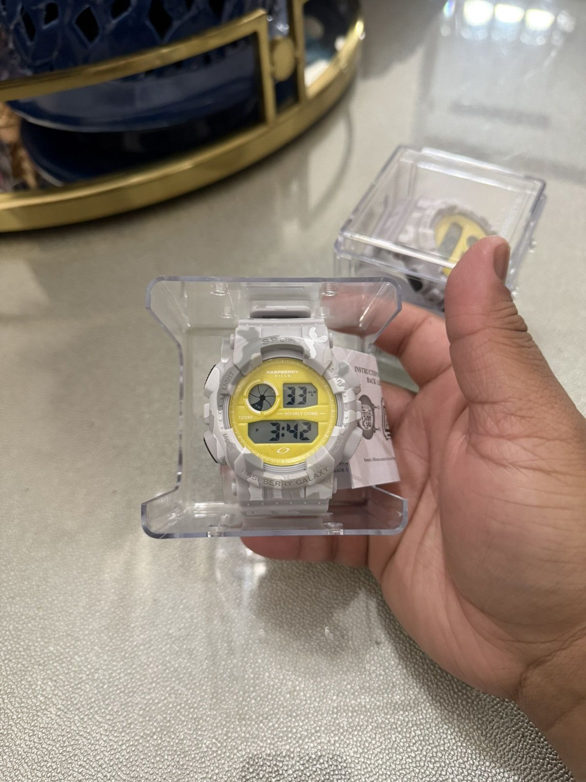 The Gv Gallery G-Shock Inspired Watch Brand New