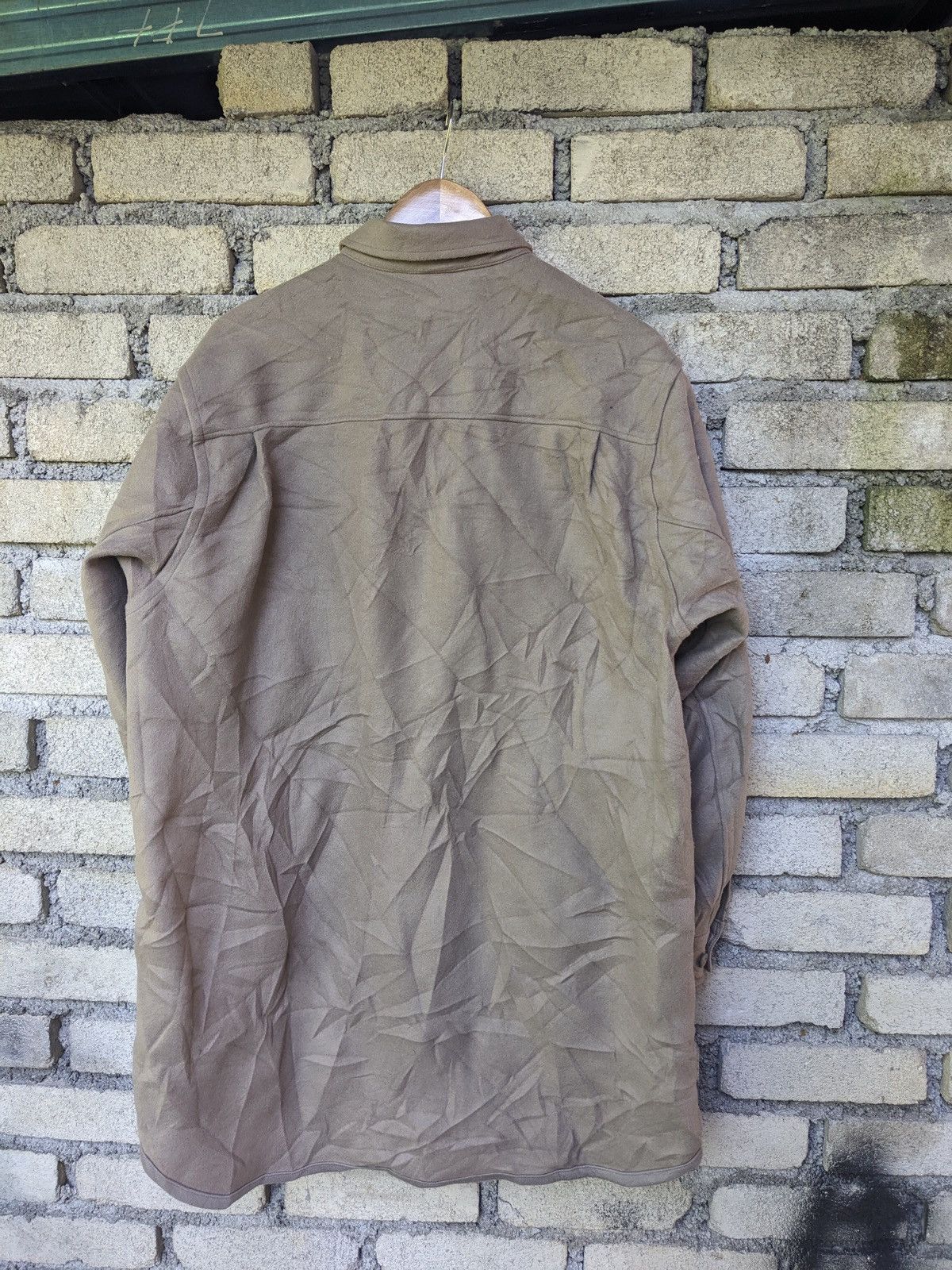 GU GU x UNDERCOVER HALF-ZIP BLOUSON & HALF BUTTON Size US L / EU 52-54 / 3 - 2 Thumbnail