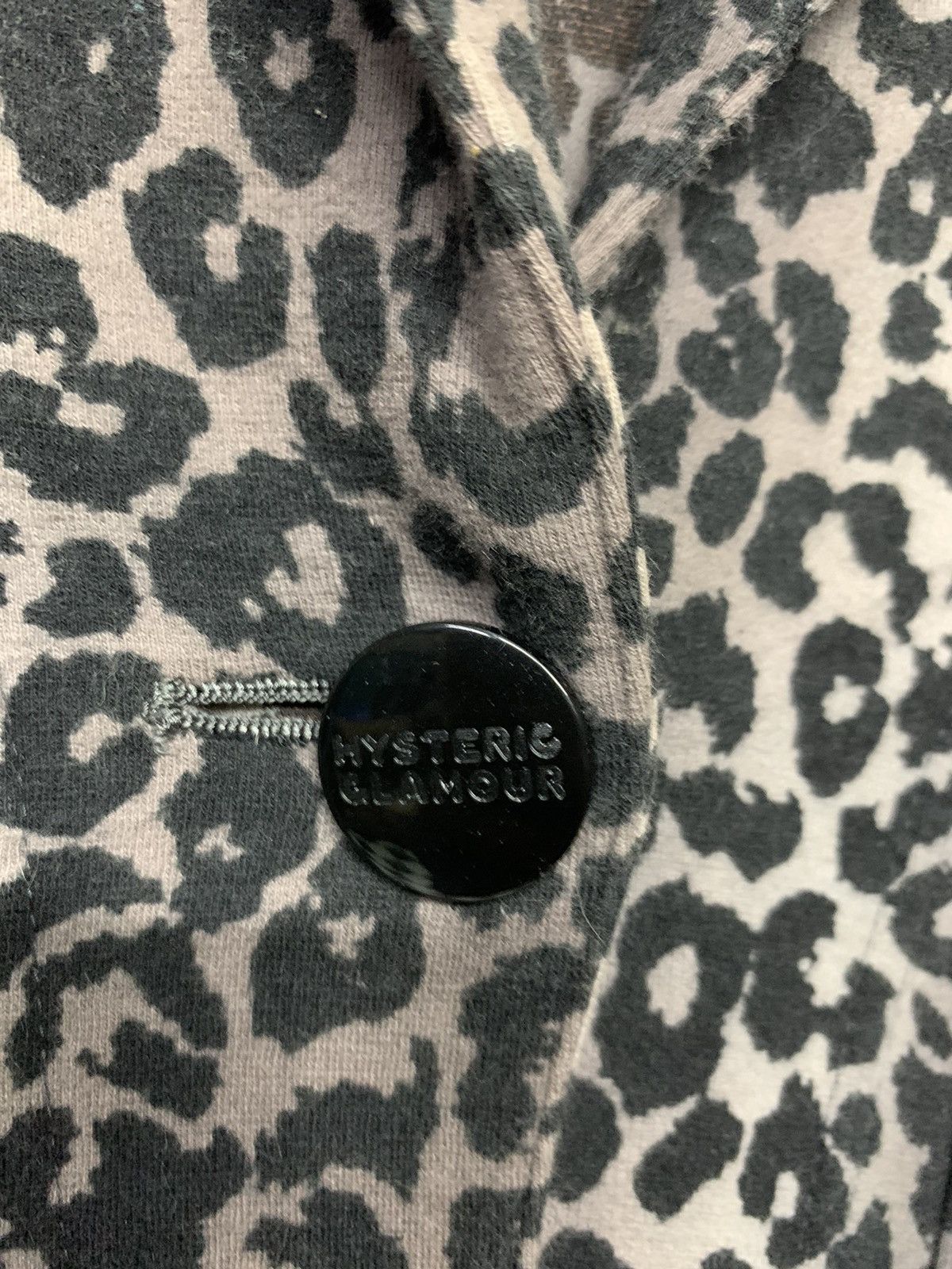 Designer × Hysteric Glamour × Japanese Brand Rare Hysteric Glamour Skull Leopard Cotton Blazer One Button Size S / US 4 / IT 40 - 6 Thumbnail