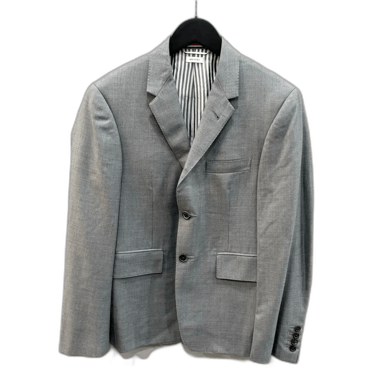 Thom Browne Thom Browne Classic Gray Blazer Size US XS / EU 42 / 0 - 1 Thumbnail