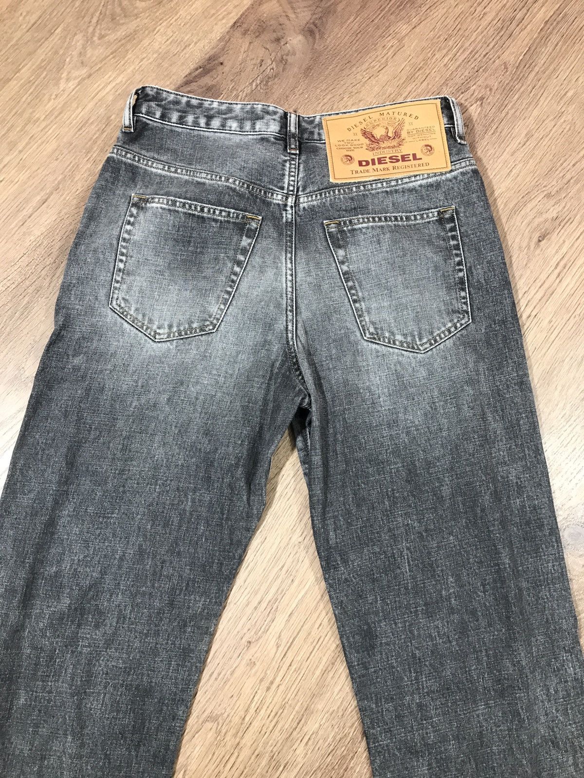 Diesel × Vintage Diesel D Reggy Denim Pants Jeans Rare Size 27" / US 4 / IT 40 - 17 Thumbnail
