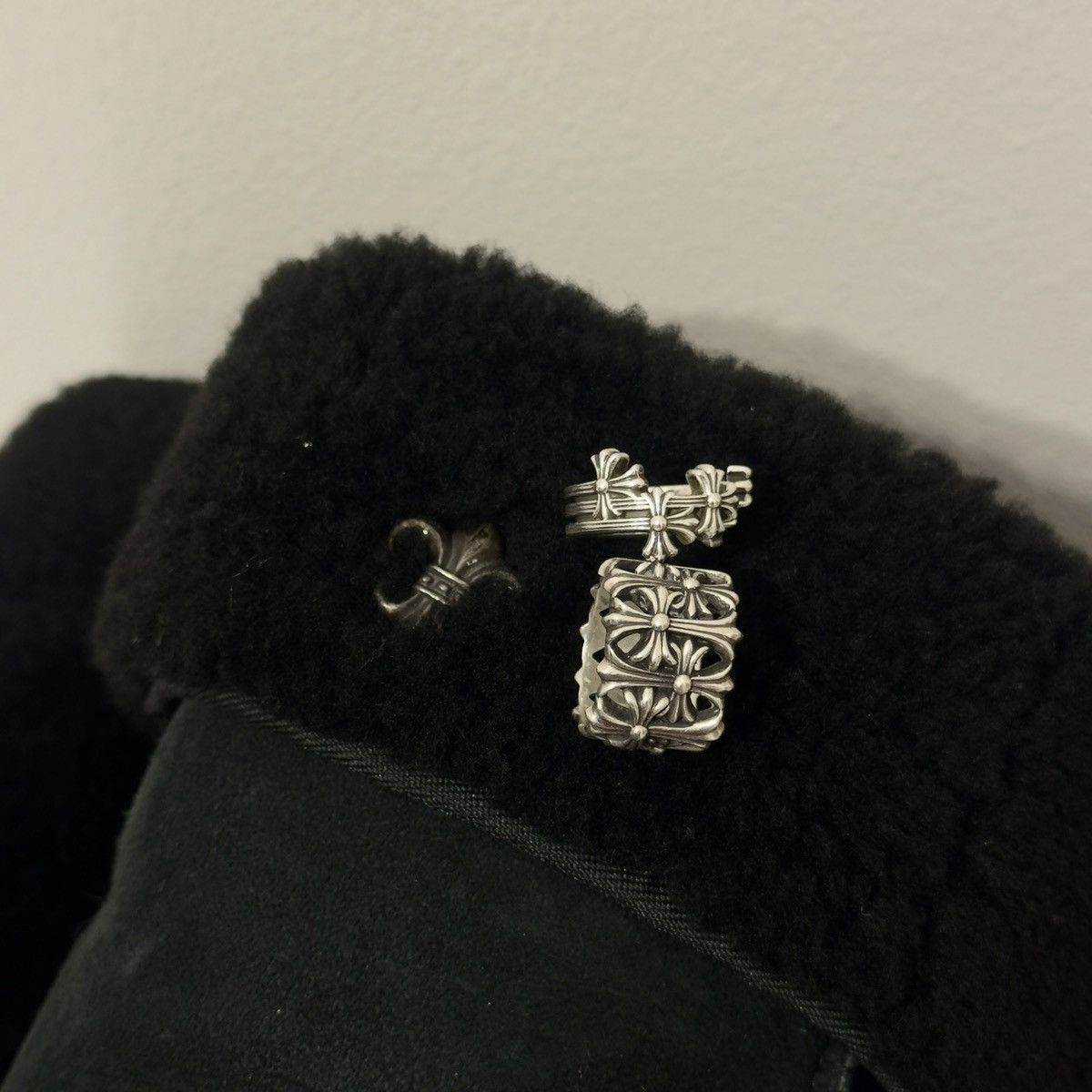 Chrome Hearts × Ugg Chrome Hearts x UGG Fleur De Lis Boots Size US 10 / EU 43 - 1 Thumbnail