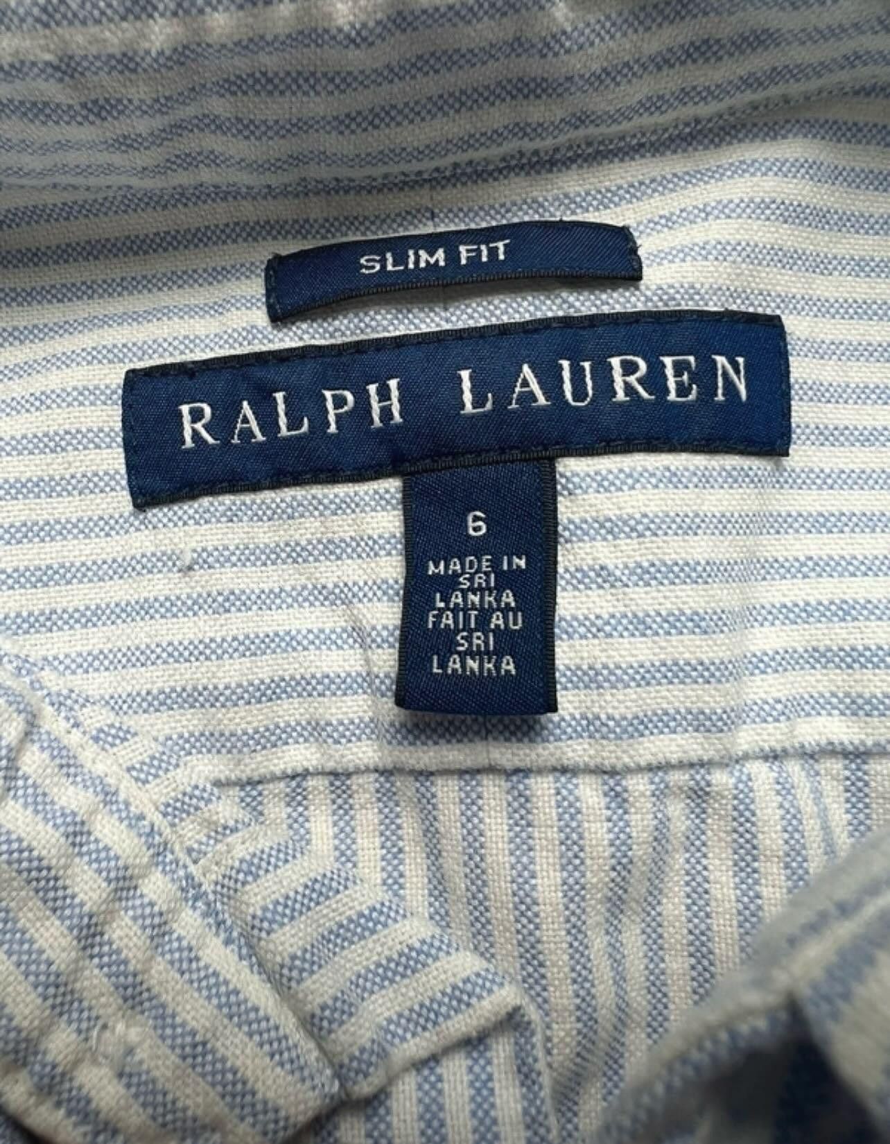 Other Ralph Lauren shirt button up cotton Size M / US 6-8 / IT 42-44 - 4 Thumbnail