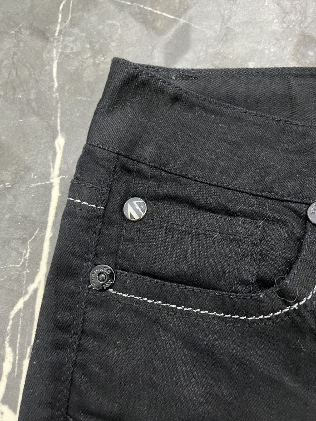 Tornado Mart Ask jeans union flared jeans Size 30" / US 8 / IT 44 - 7 Thumbnail