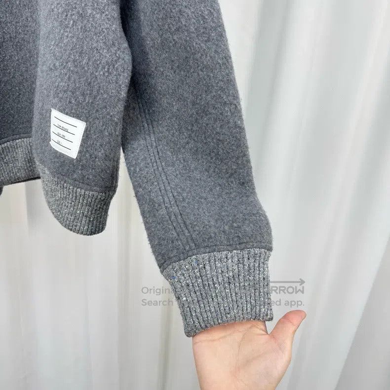 Thom Browne Thom Browne Cashmere Sweatshirt Size US S / EU 44-46 / 1 - 4 Thumbnail