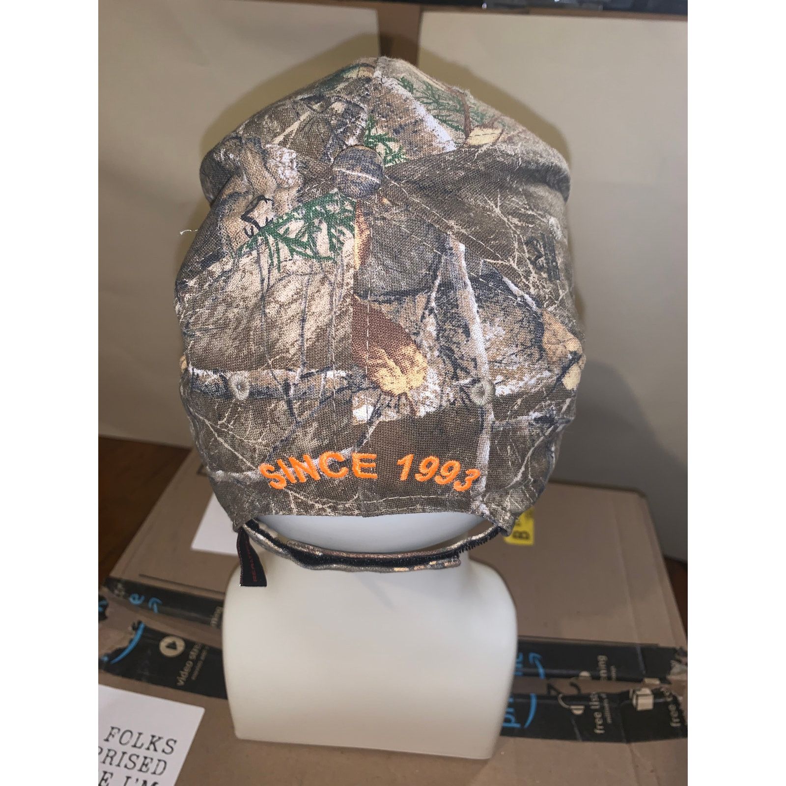 Realtree BD Oil Gathering Corp Realtree Camo Hat Deer Hunting USA Size ONE SIZE - 3 Thumbnail