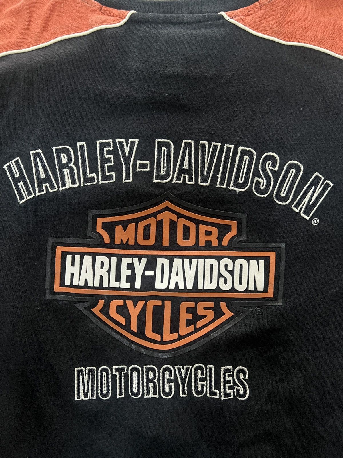 Harley Davidson Harley Davidson Motorcycles Embroidered Logo Long Sleeve Size US M / EU 48-50 / 2 - 11 Thumbnail