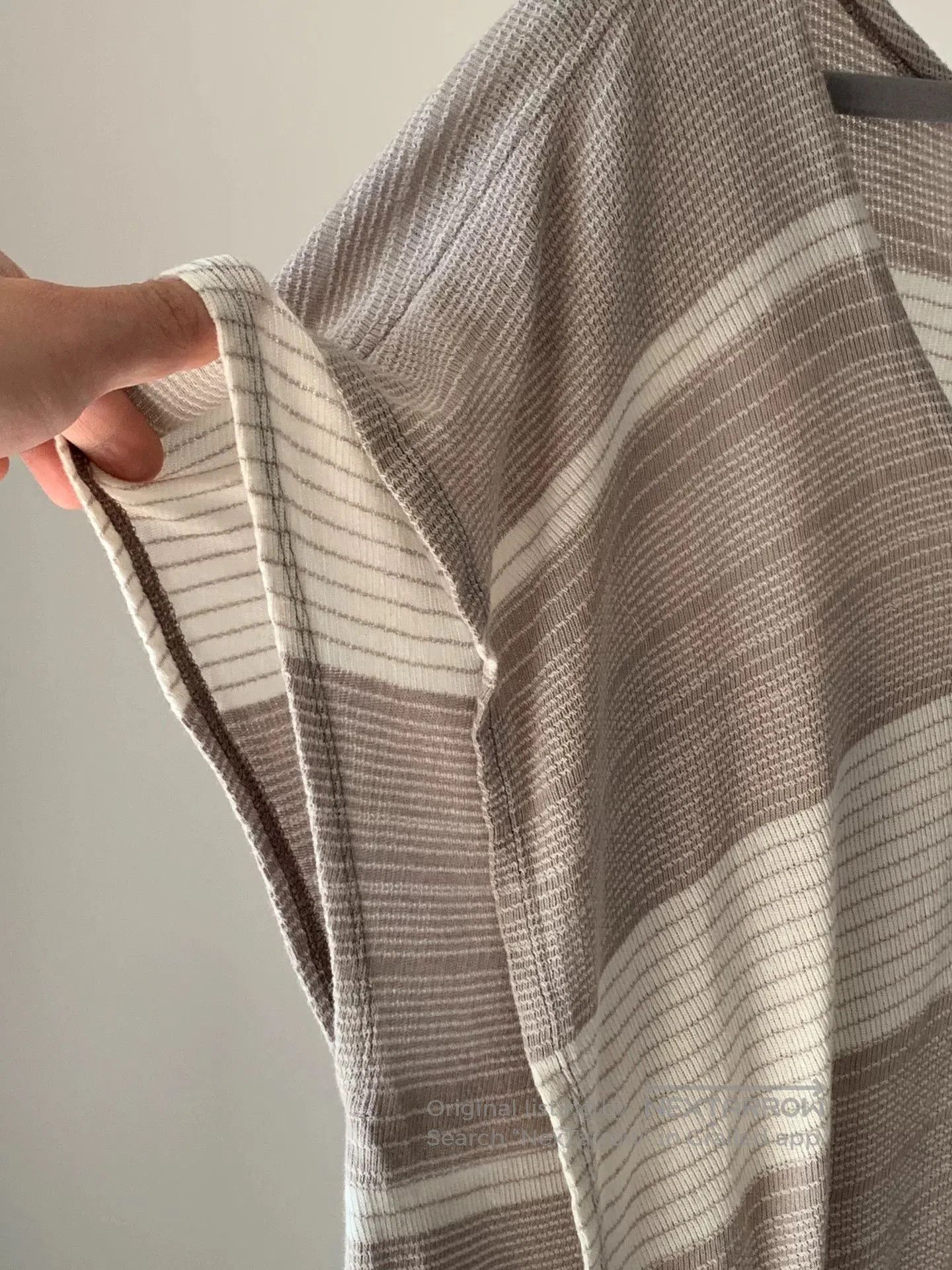 United Bamboo Issey Miyake Plantation Top in Cotton. Size S / US 4 / IT 40 - 4 Thumbnail
